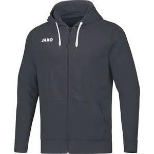 JAKO Herren_Kapuzenjacke_Base A4T023HR6865 21 anthrazit