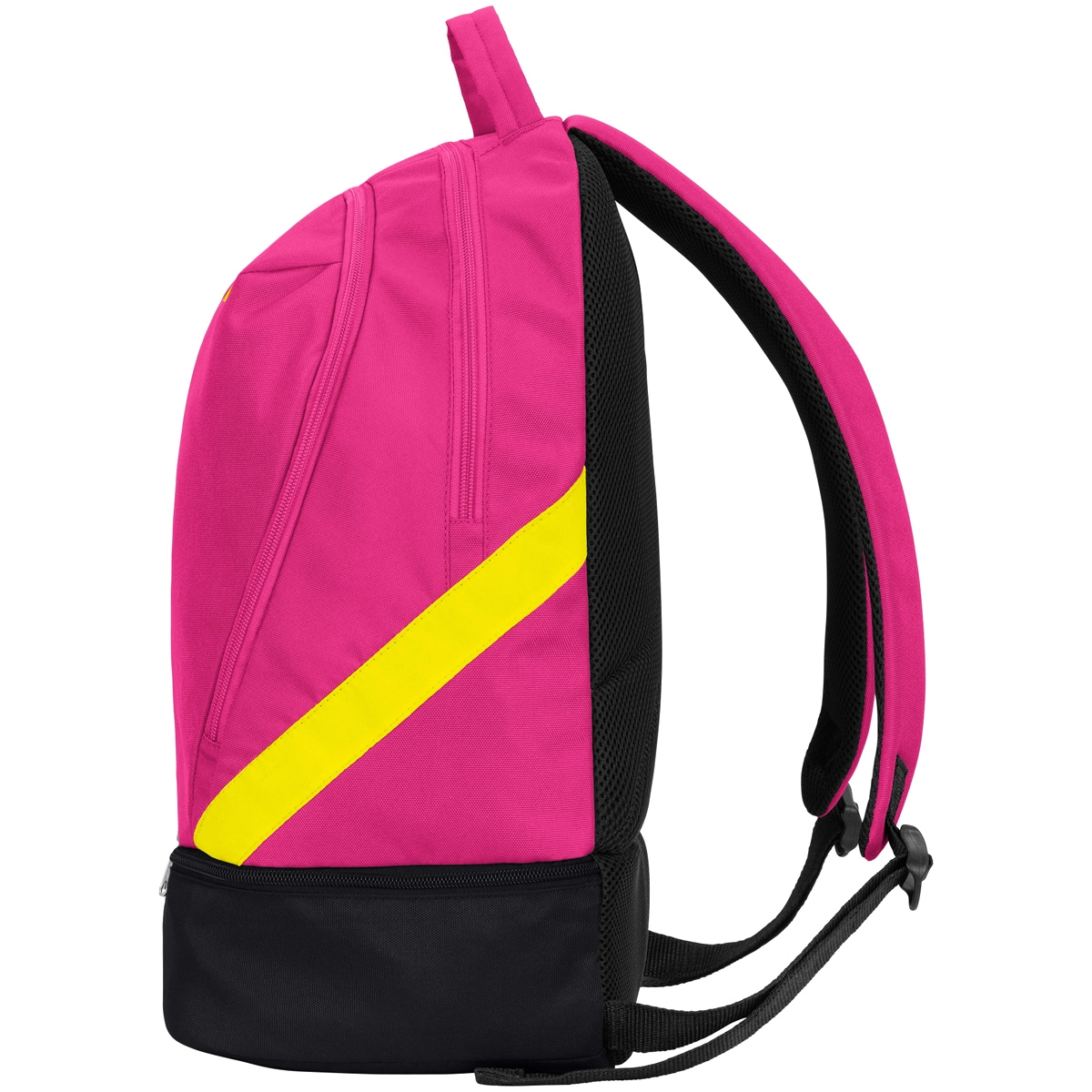 JAKO Rucksack_Iconic 1814 163 pink/schwarz/neongelb