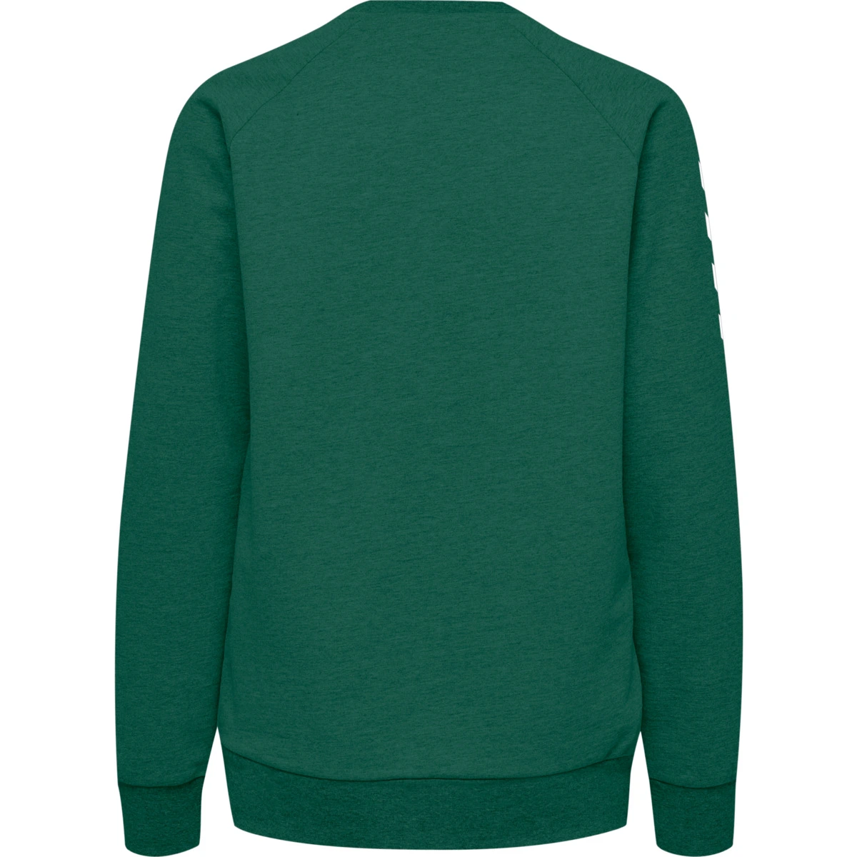 HUMMEL Damen_Sweatshirt_HMLGO_COTTON_SWEATSHIRT_WOMAN 203507 6140 EVERGREEN