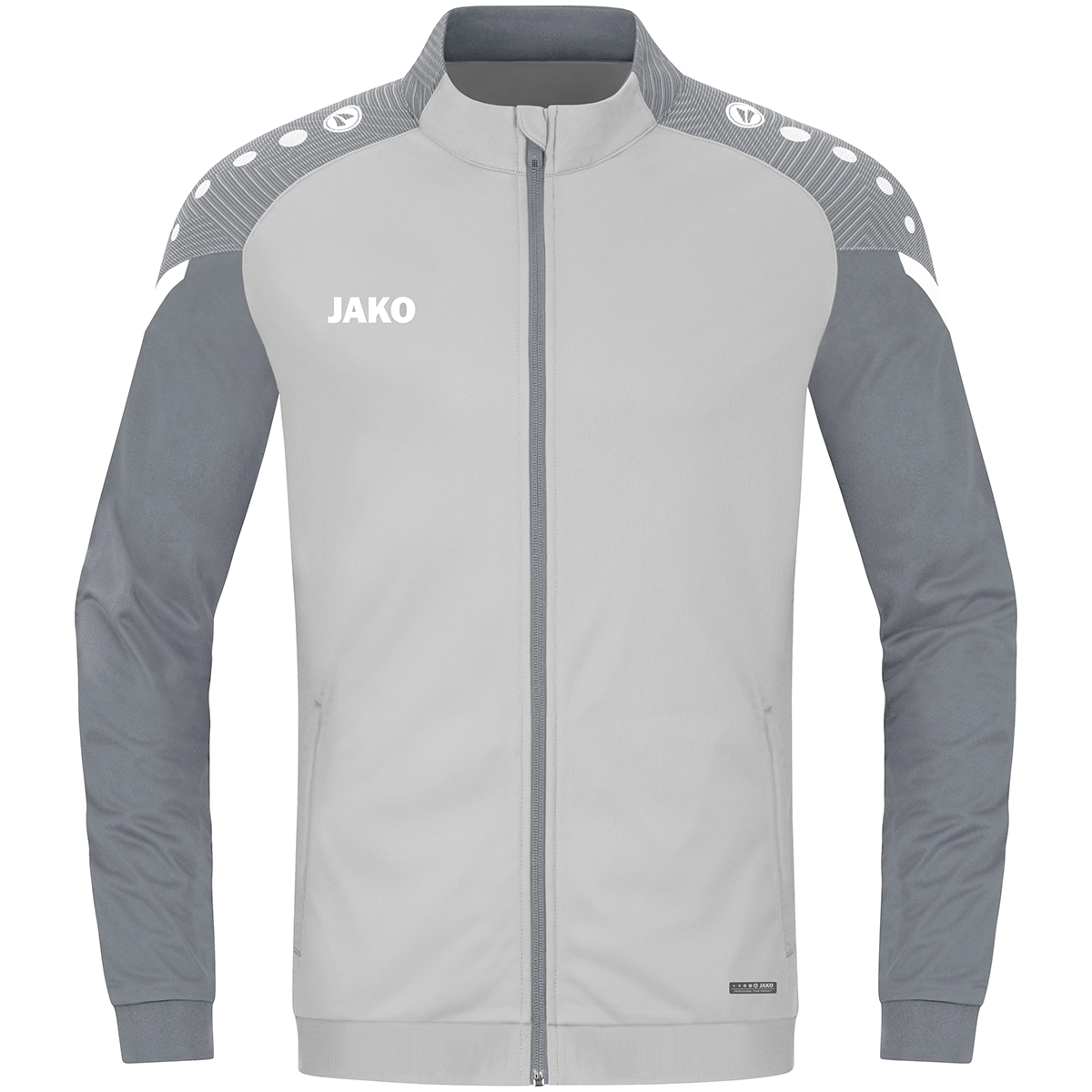 JAKO Polyesterjacke_Performance 9322K 845 soft grey/steingrau