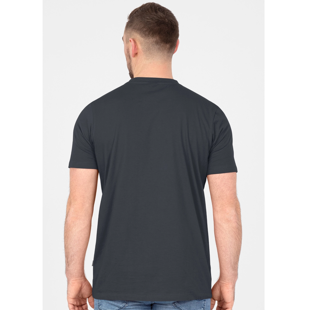 JAKO T_Shirt_Organic C6120D 830 anthrazit