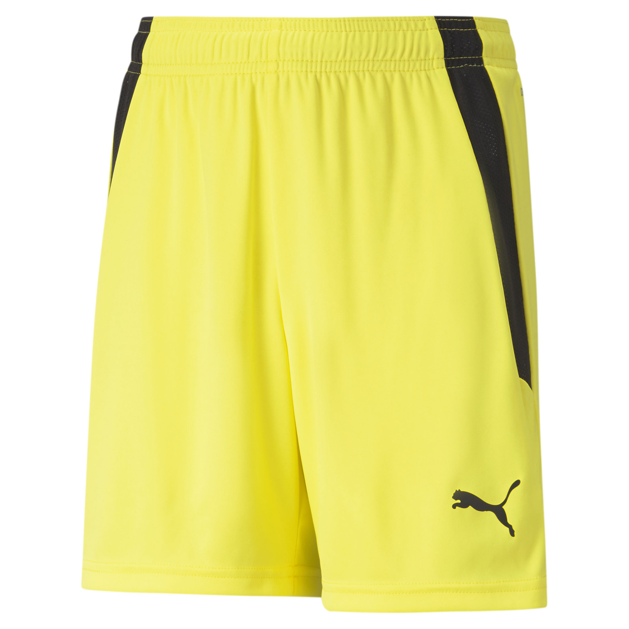 042 FLUO YELLOW-PUMA BLACK