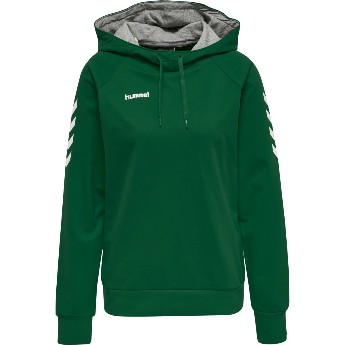 HUMMEL Damen_Kapuzensweat_GO 203510 6140 EVERGREEN