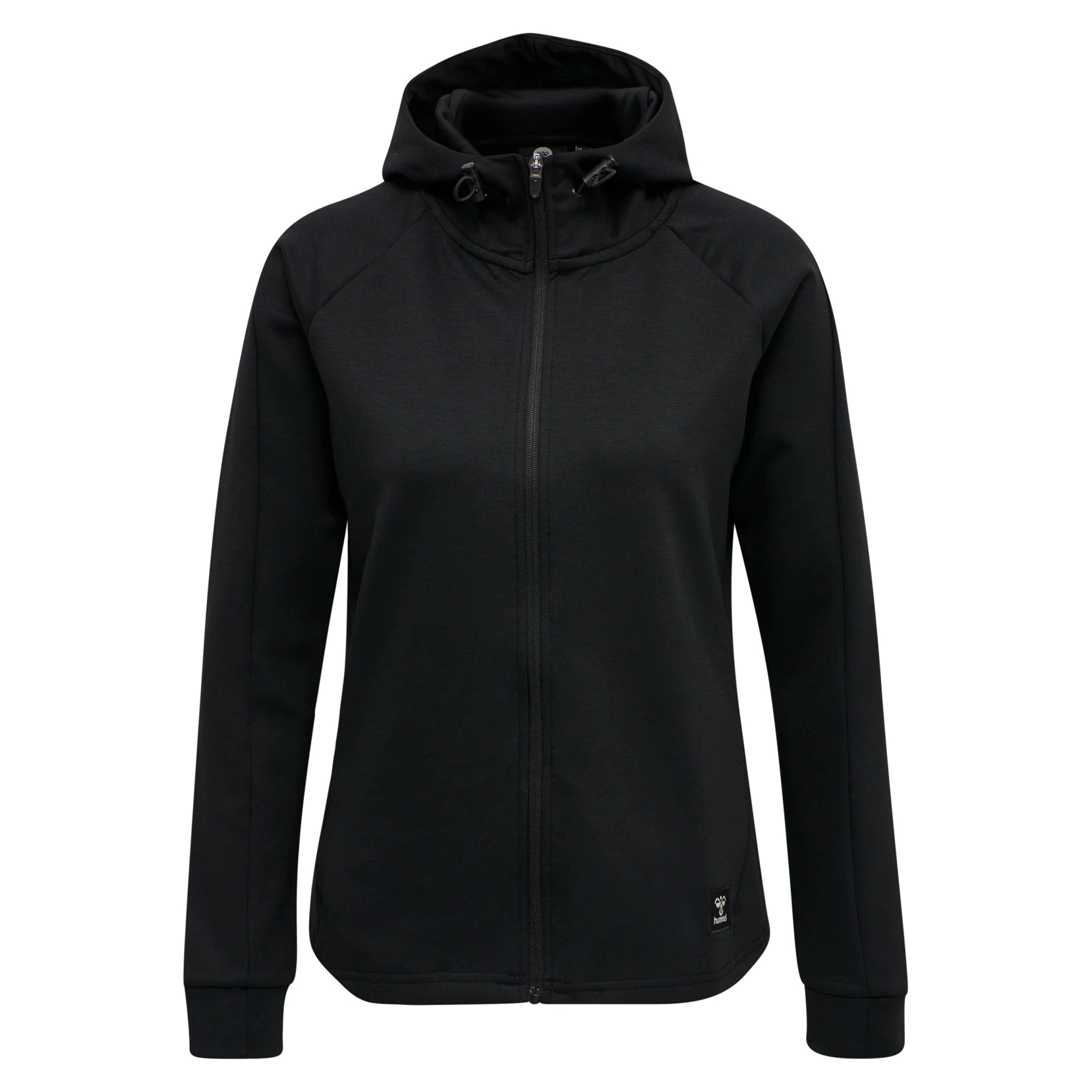 HUMMEL hmlESSI_ZIP_HOODIE 206264 2001 BLACK