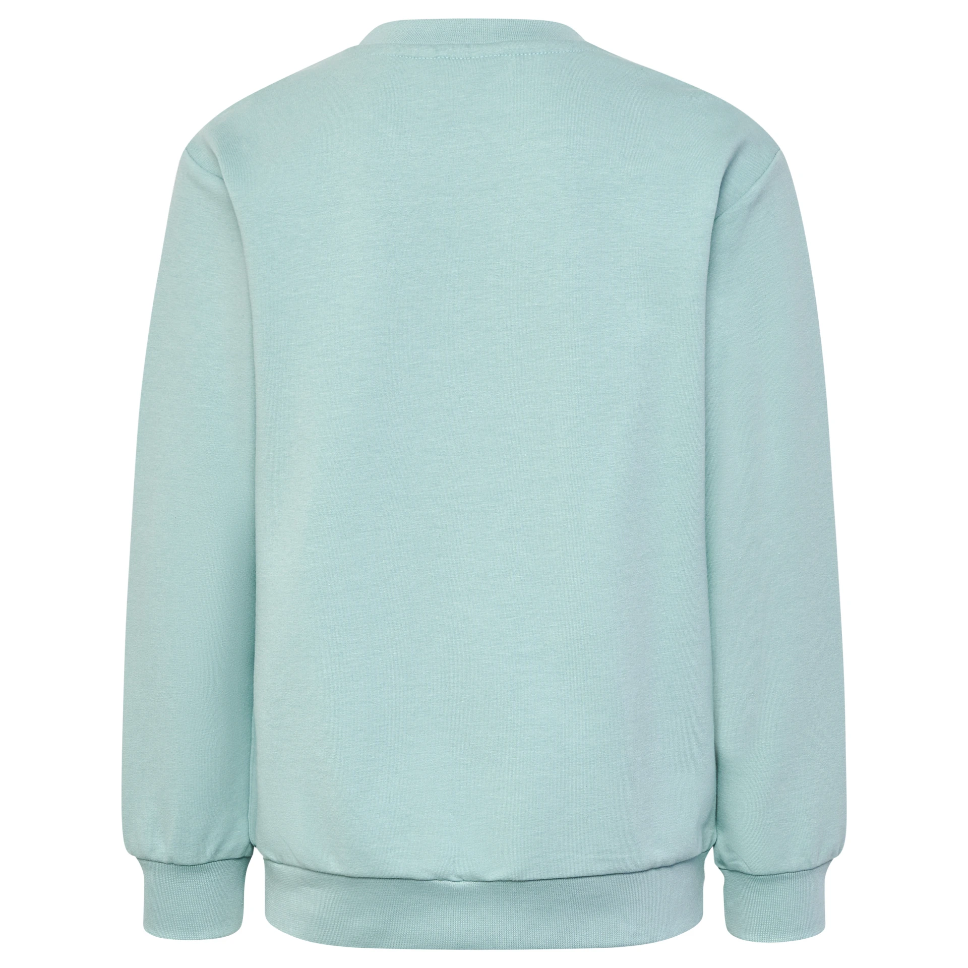 HUMMEL hmlDOS_SWEATSHIRT 213852 7405 BLUE SURF