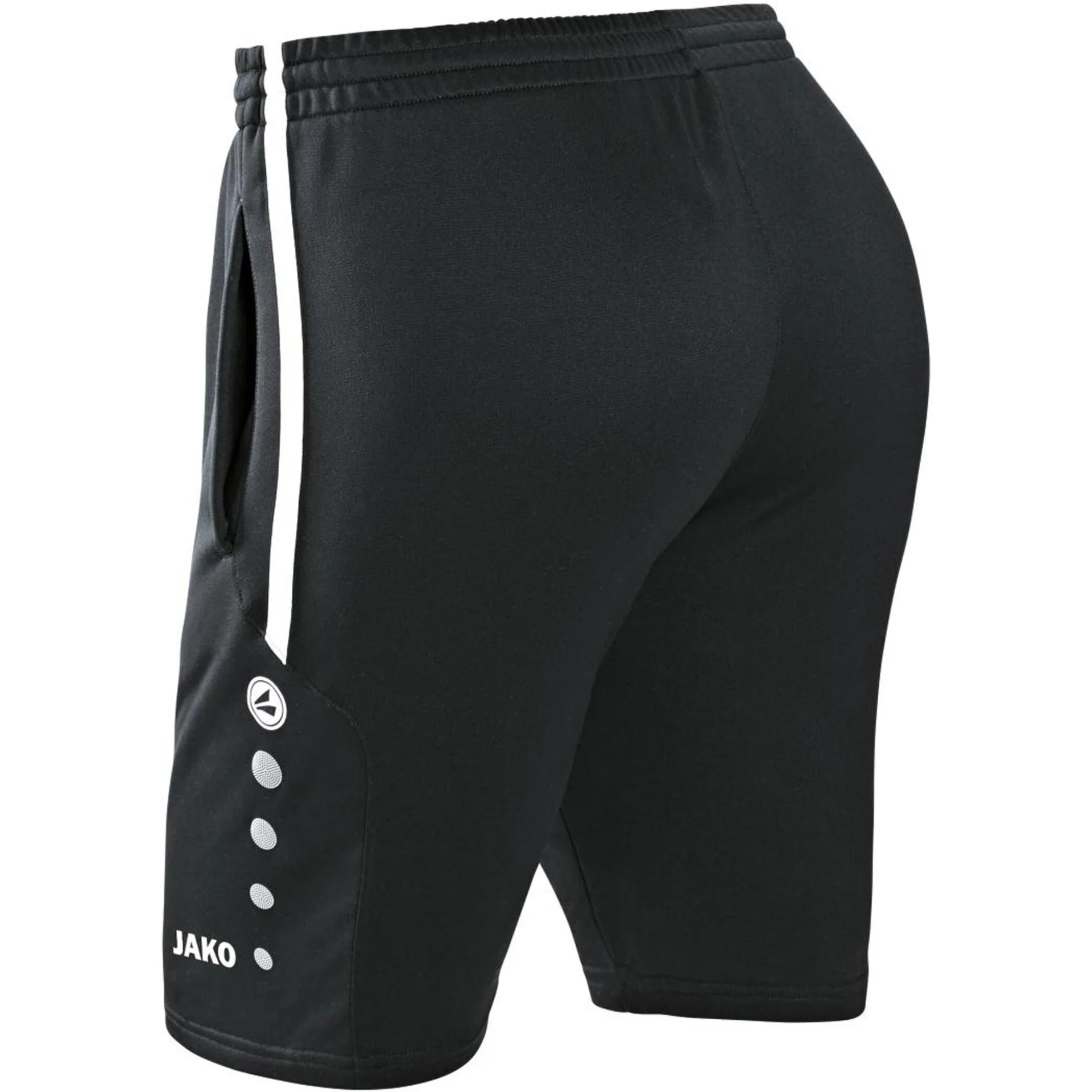 JAKO Kinder_Trainingsshort_Active 8595K 08 schwarz/weiß