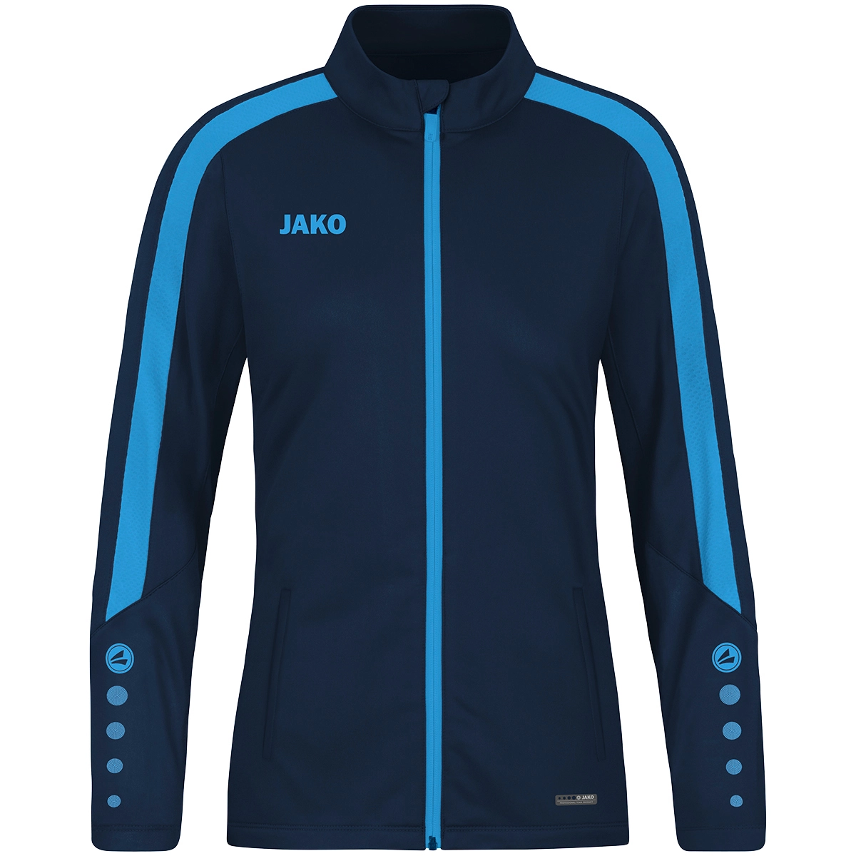 JAKO Polyesterjacke_Power 9323D 910 marine/skyblue