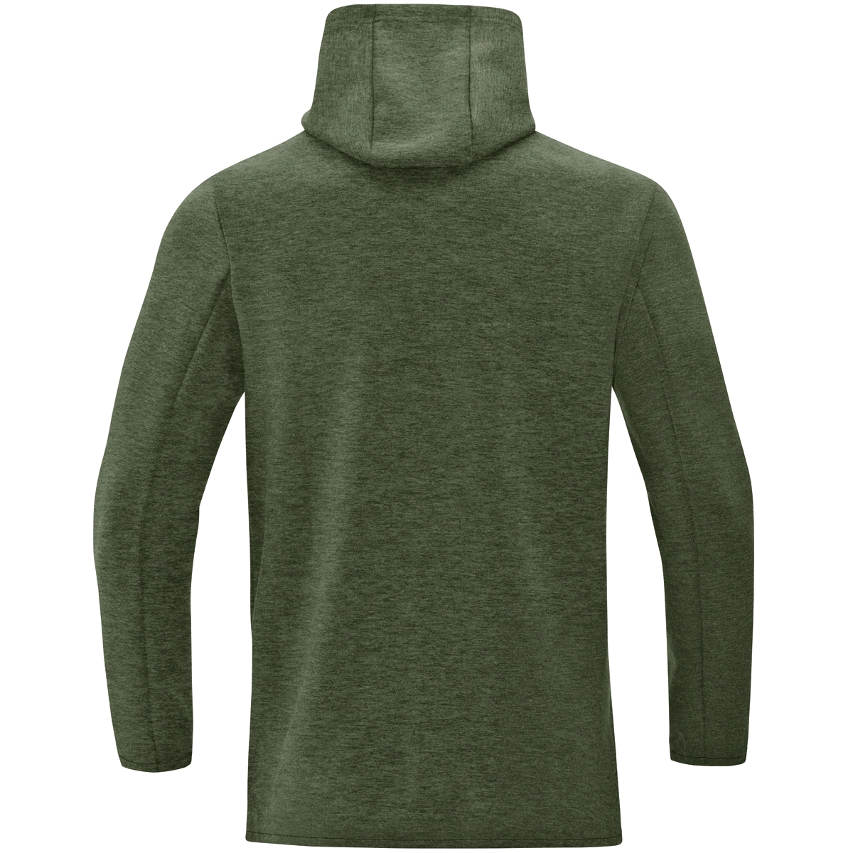 JAKO Herren_Kapuzensweat_Premium_Basics 6729 28 khaki meliert