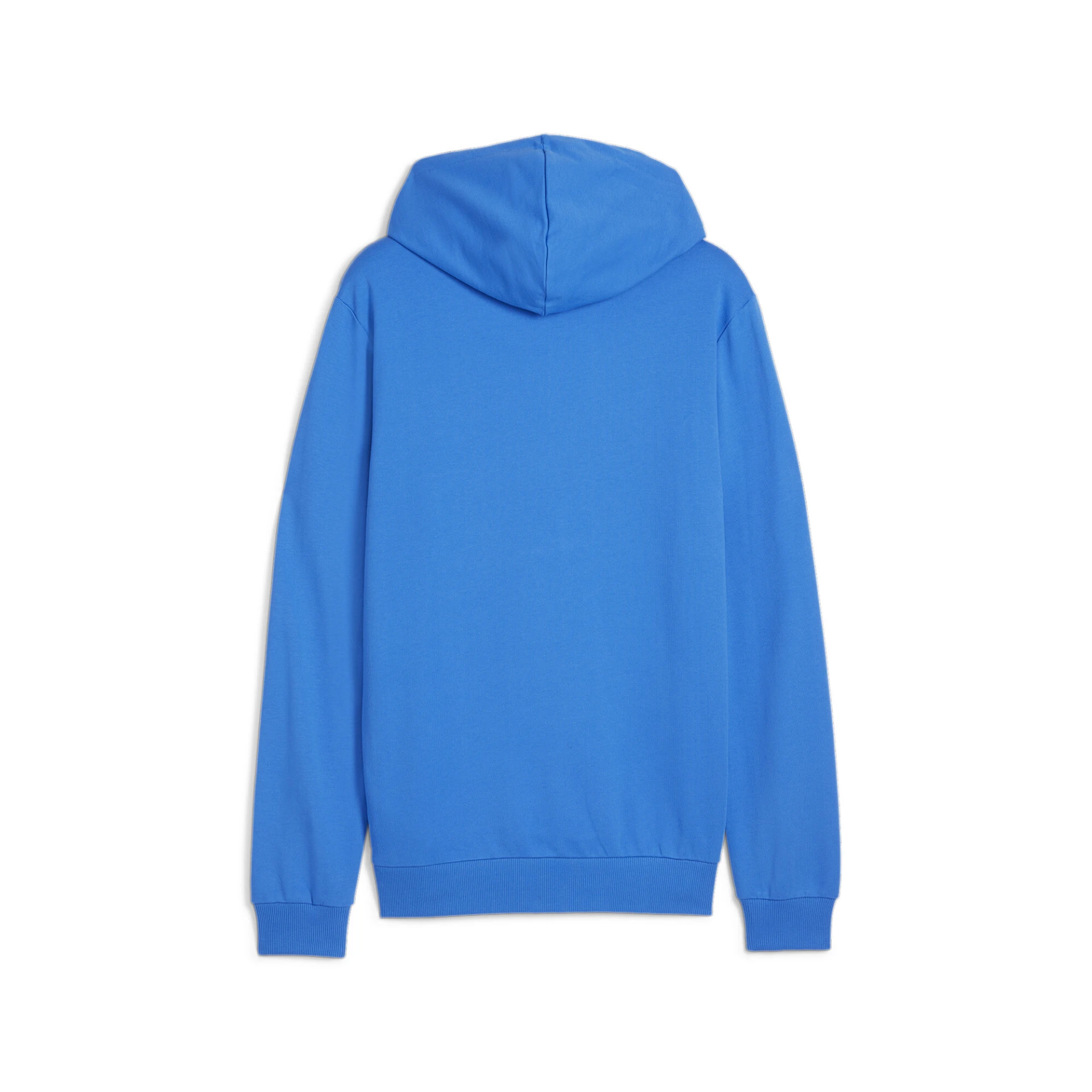 PUMA teamGOAL_Casuals_Hoody 658618 002 Ignite Blue-PUMA White