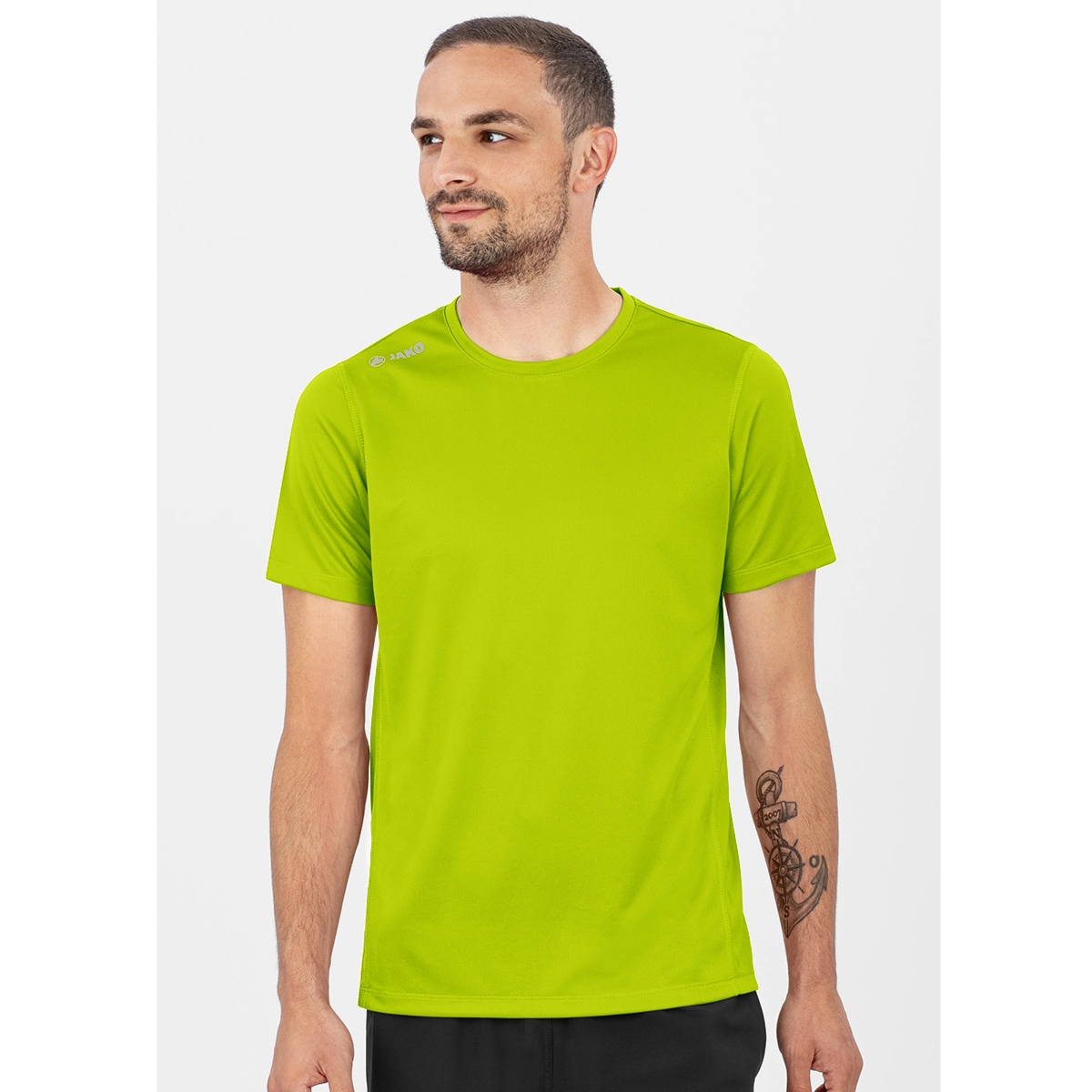 JAKO Running___Textil___T_Shirts_Run_20_T_Shirt_Running_Damen 6175D 25 neongrün