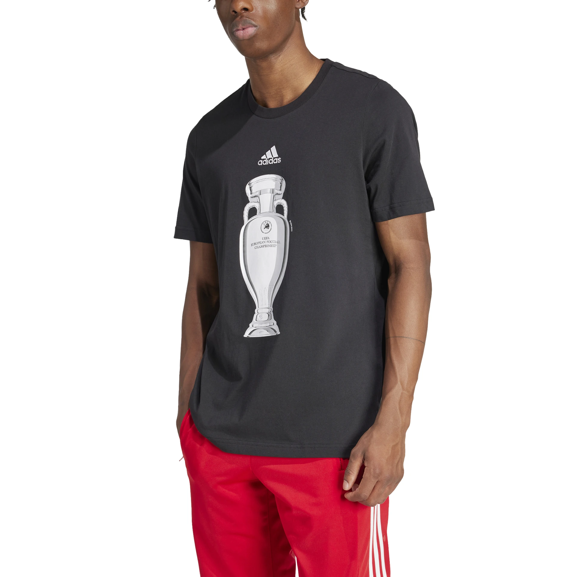 ADIDAS OE_TROPHY_TEE IT9294 000 BLACK