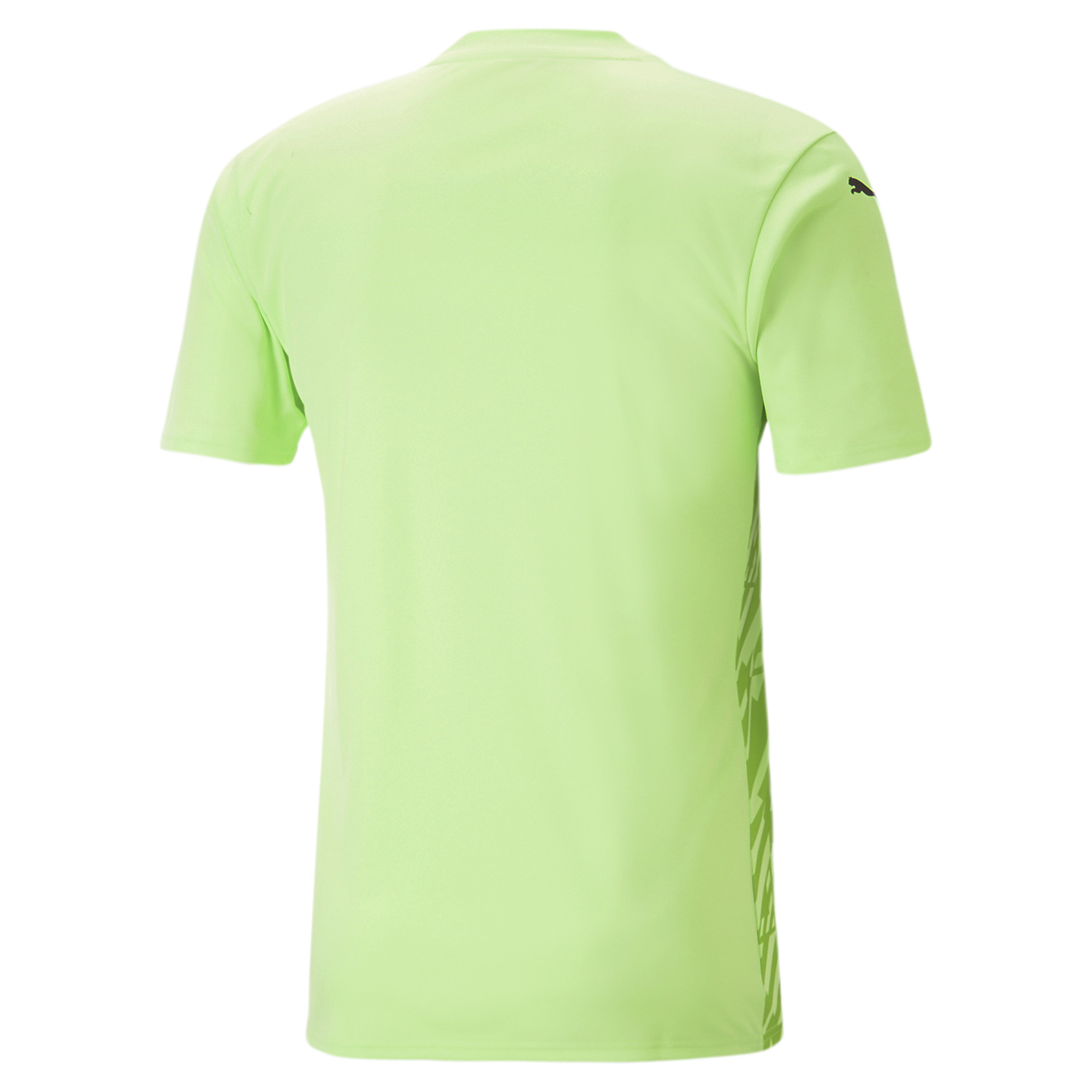 PUMA teamULTIMATE_Jersey 705371 020 FIZZY LIME