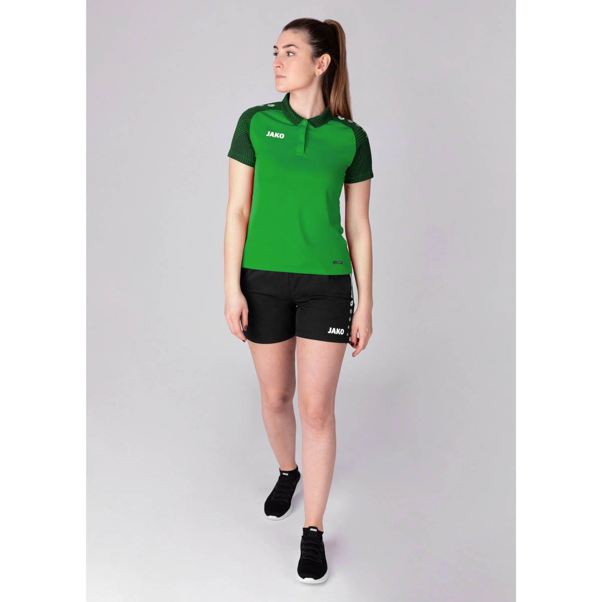 JAKO Polo_Performance 6322 221 soft green/schwarz