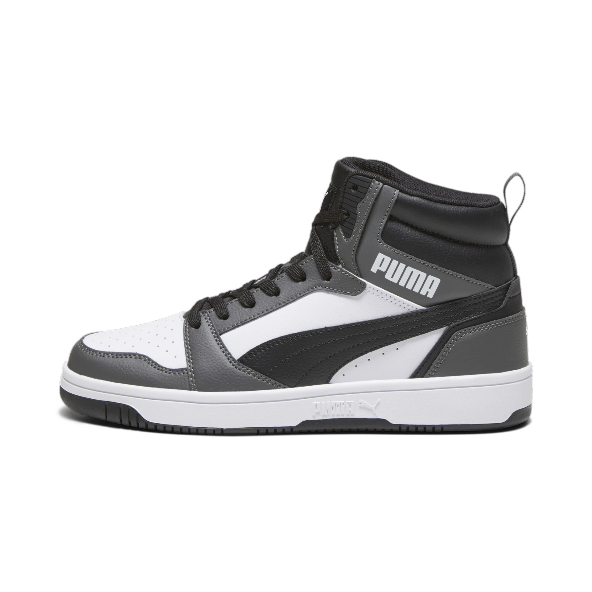 PUMA Rebound_v6 392326 003 PUMA WHITE-PUMA BLACK-SHAD