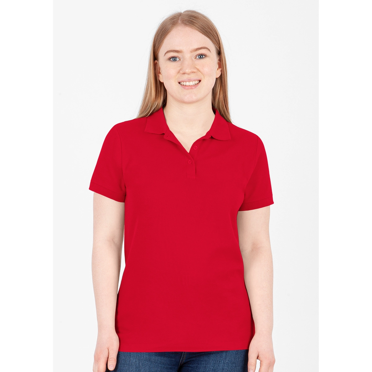 JAKO Polo_Organic A4T023KIC6320K 100 rot