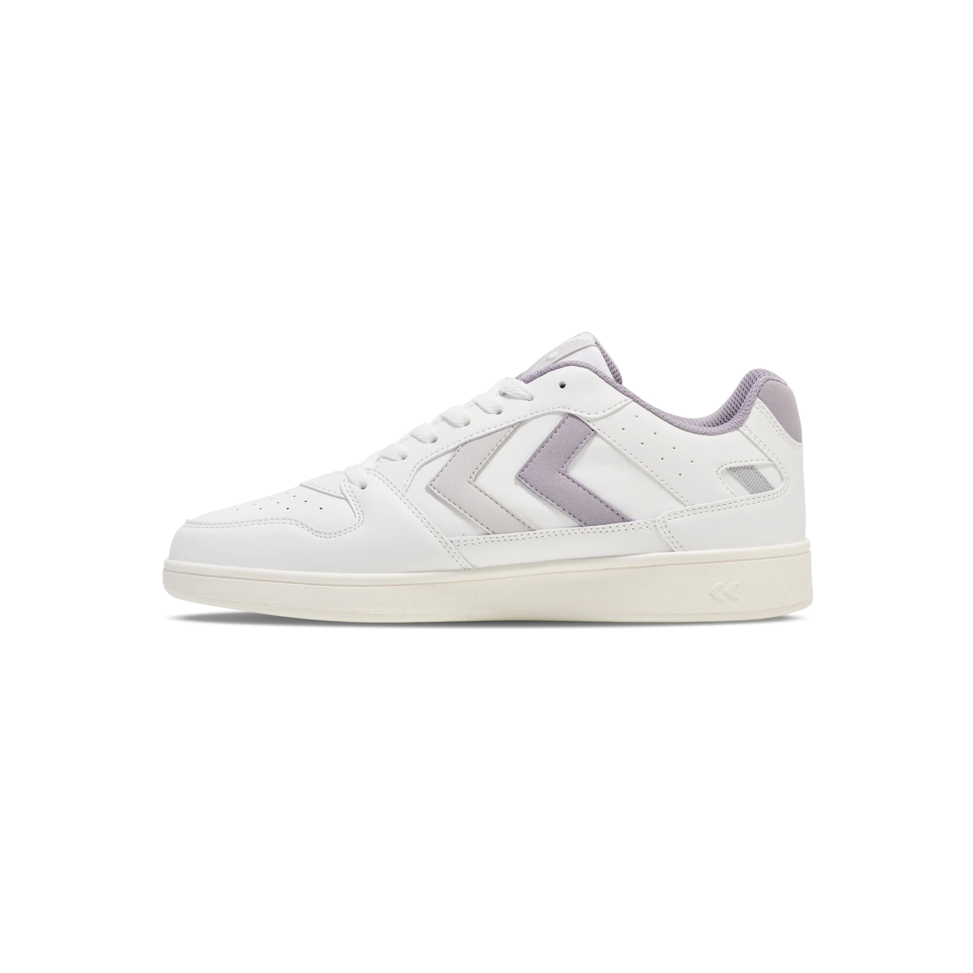 HUMMEL ST_POWER_PLAY_WMNS 222816 9560 WHITE/LILAC GREY/LUNAR RO