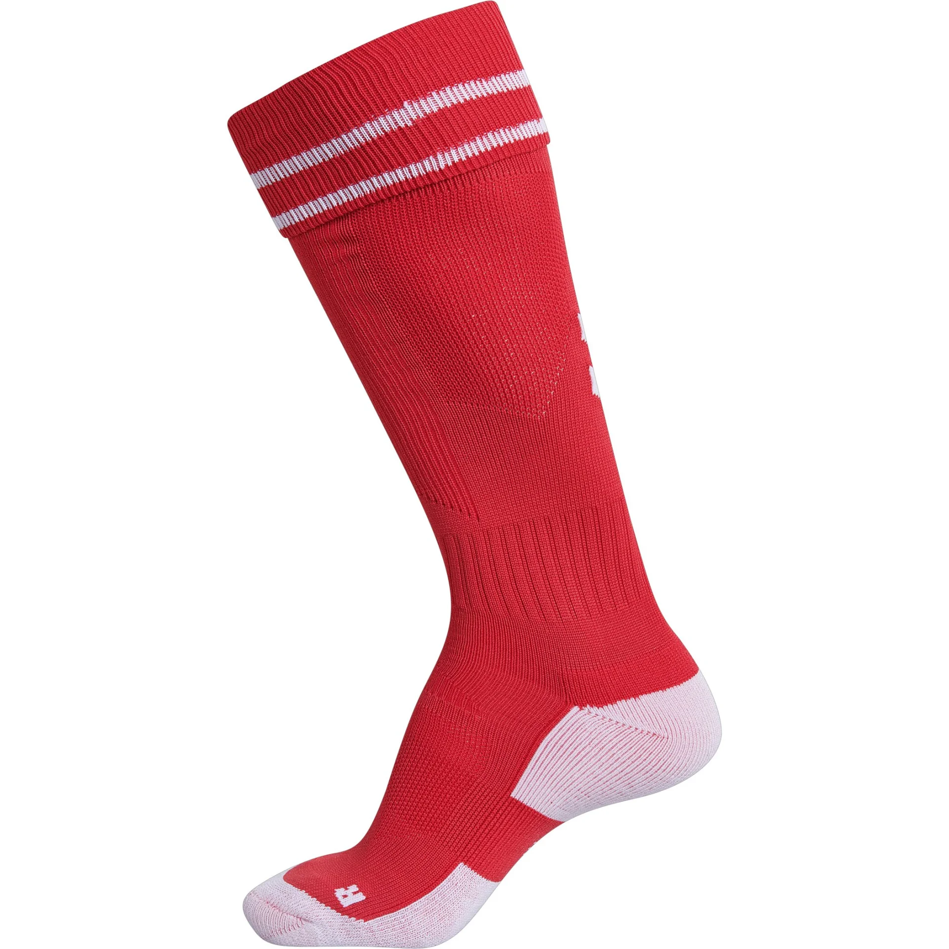 HUMMEL Herren_ELEMENT_FOOTBALL_SOCK 204046 3946 TRUE RED/WHITE