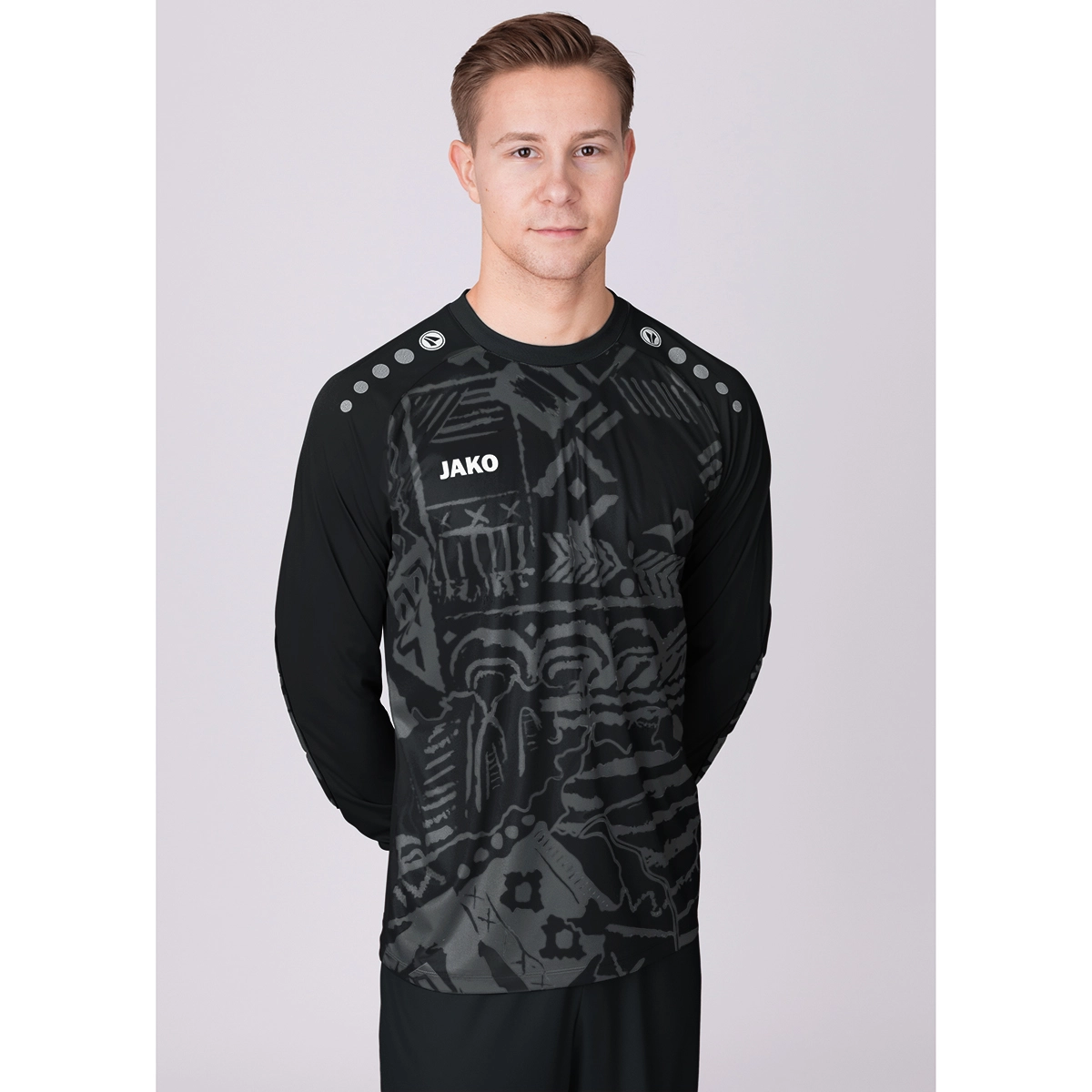 JAKO TW_Trikot_Tropicana 8911 801 schwarz/anthrazit