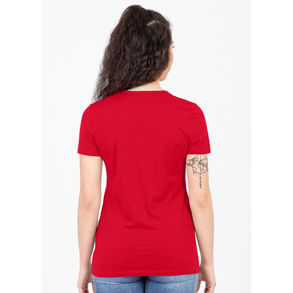 JAKO T_Shirt_Organic A4T023KIC6120K 100 rot