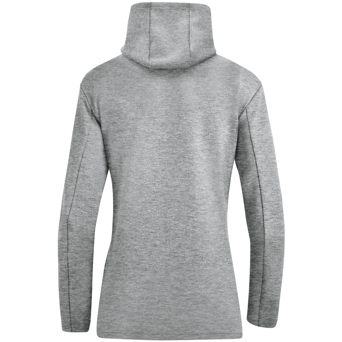 JAKO Herren_Kapuzensweat_Premium_Basics 6729 40 hellgrau meliert