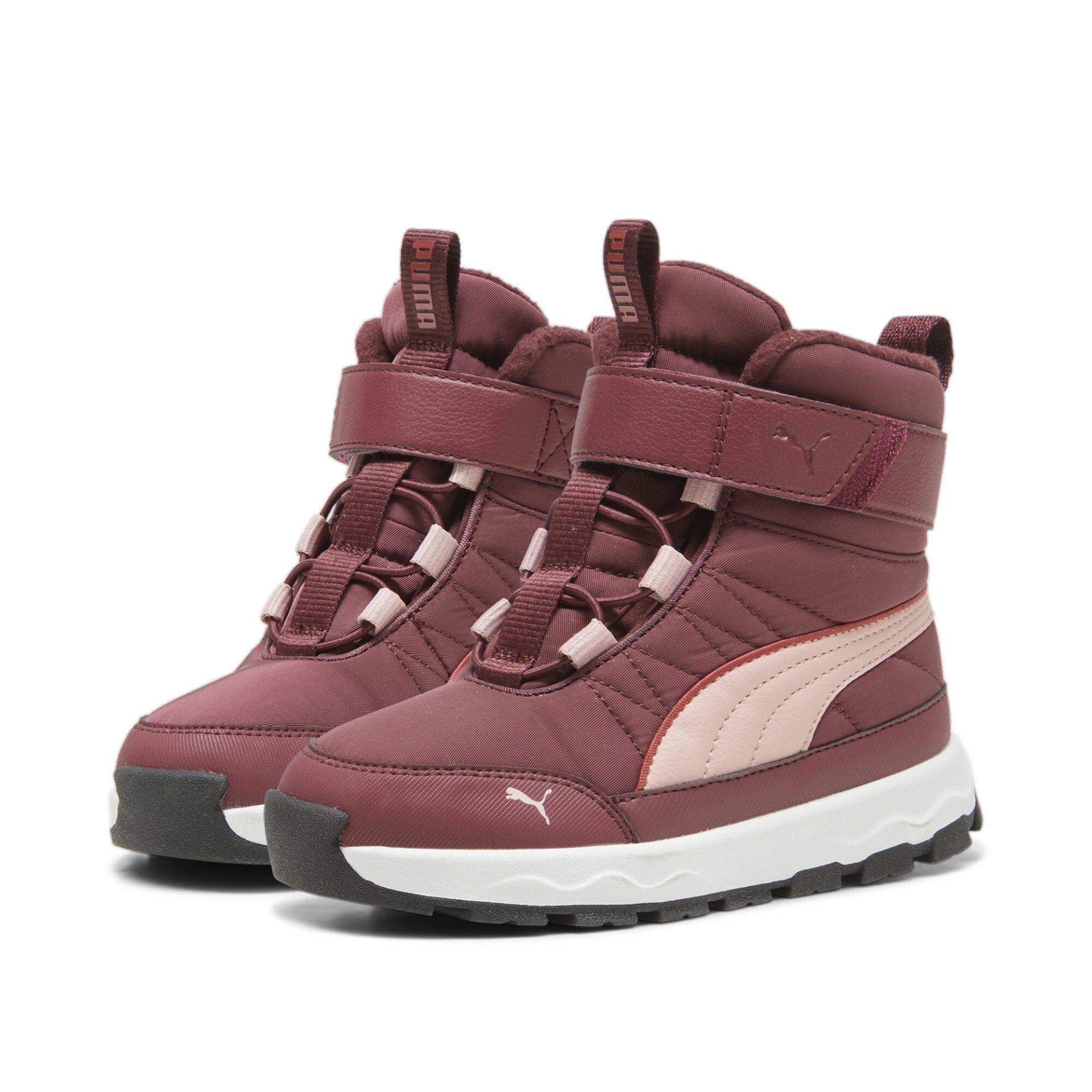 PUMA Puma_Evolve_Boot_AC_PS 392645 004 DARK JASPER-FUTURE PINK-AS