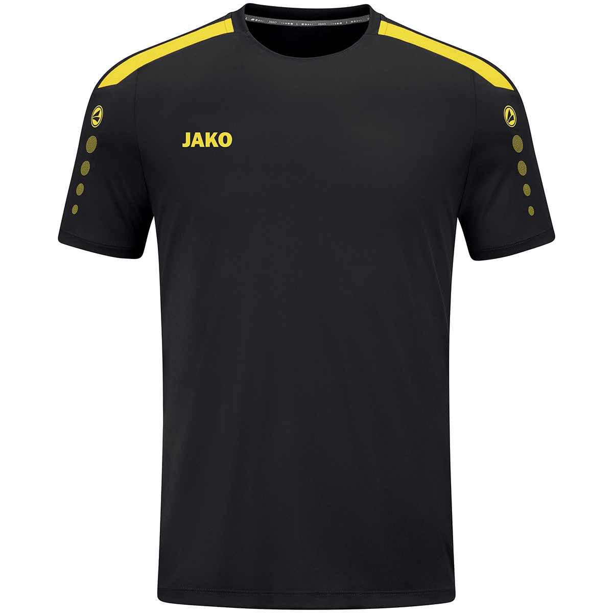 JAKO Trikot_Power_KA 4223K 803 schwarz/citro