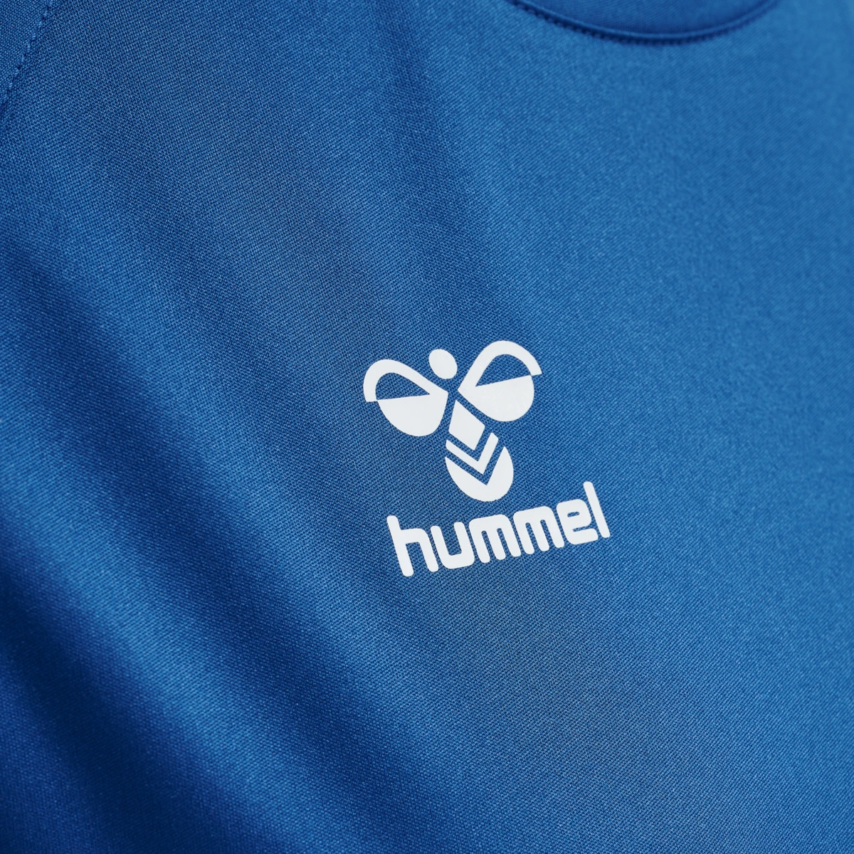 HUMMEL Female_hmlCORE_XK_CORE_POLY_T_SHIRT_S_S_WOMAN 211944 7045 TRUE BLUE