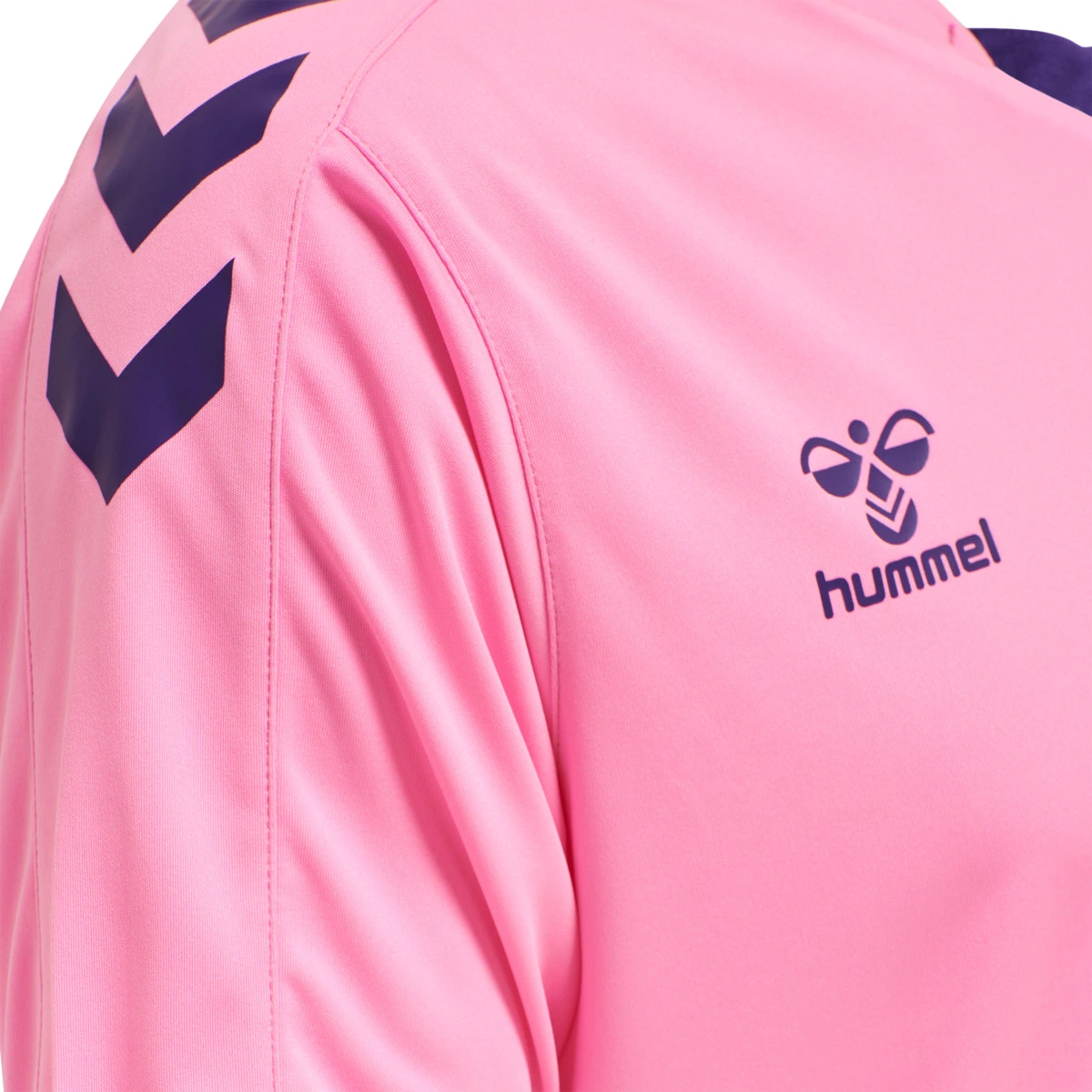 HUMMEL HUMMEL_Herren_Shirt_hmlCORE_XK_POLY_JERSEY_S_S 211455 3257 COTTON CANDY