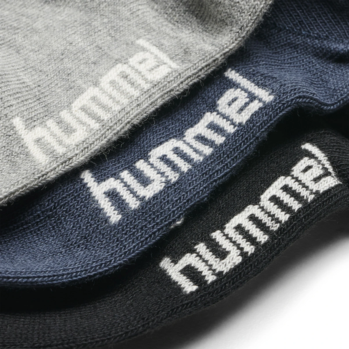 HUMMEL  207549 2049 BLACK/GREY MELANGE/BLUE N