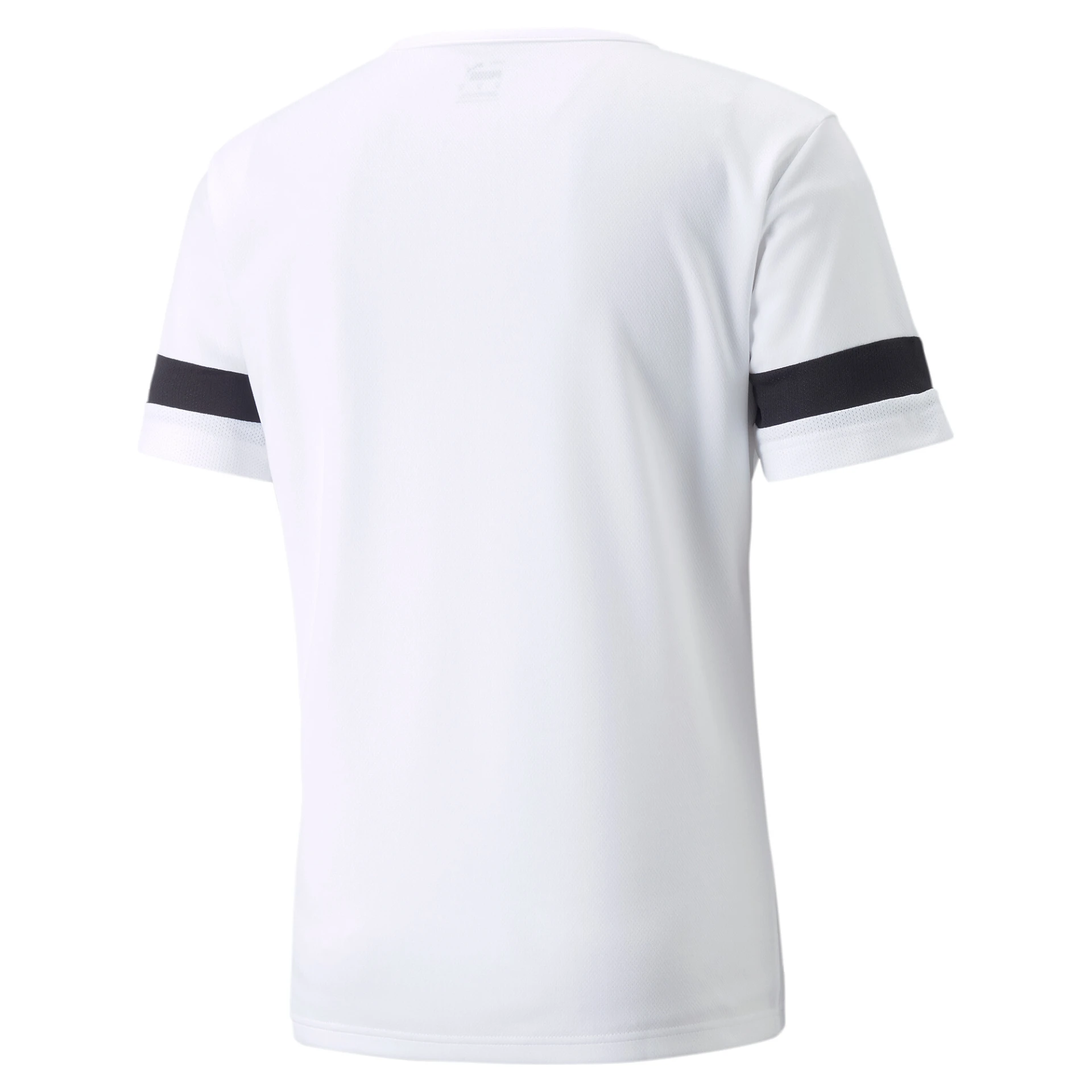 PUMA Herren_Fantrikot_teamRISE_Jersey A4T003704932 004 Puma White-Puma Black-Puma