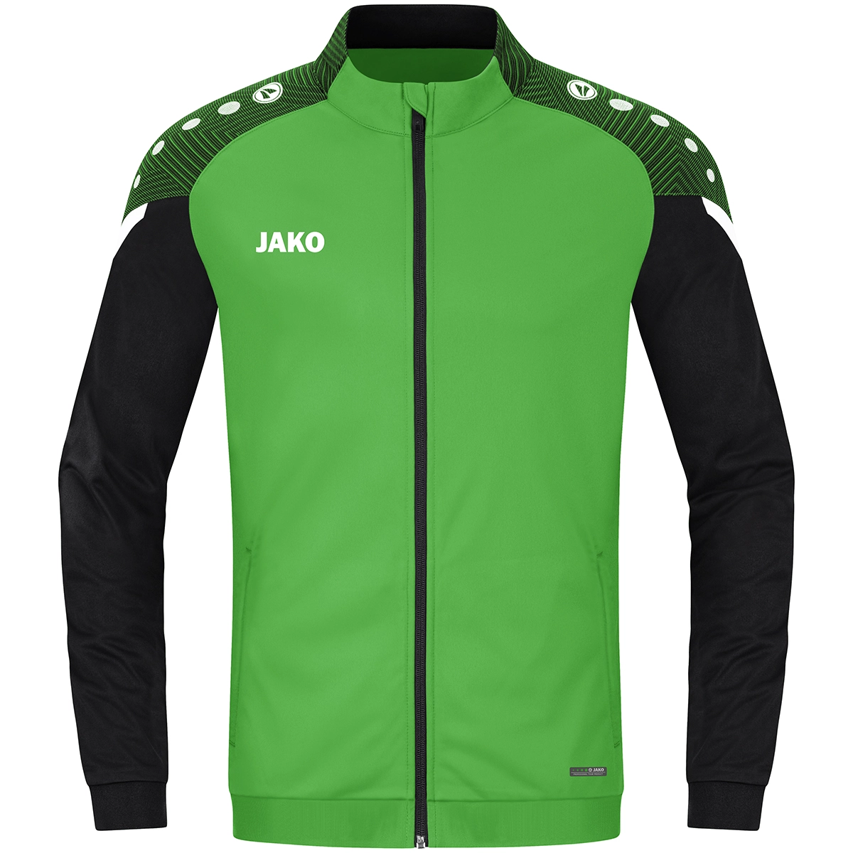 JAKO Polyesterjacke_Performance 9322 221 soft green/schwarz