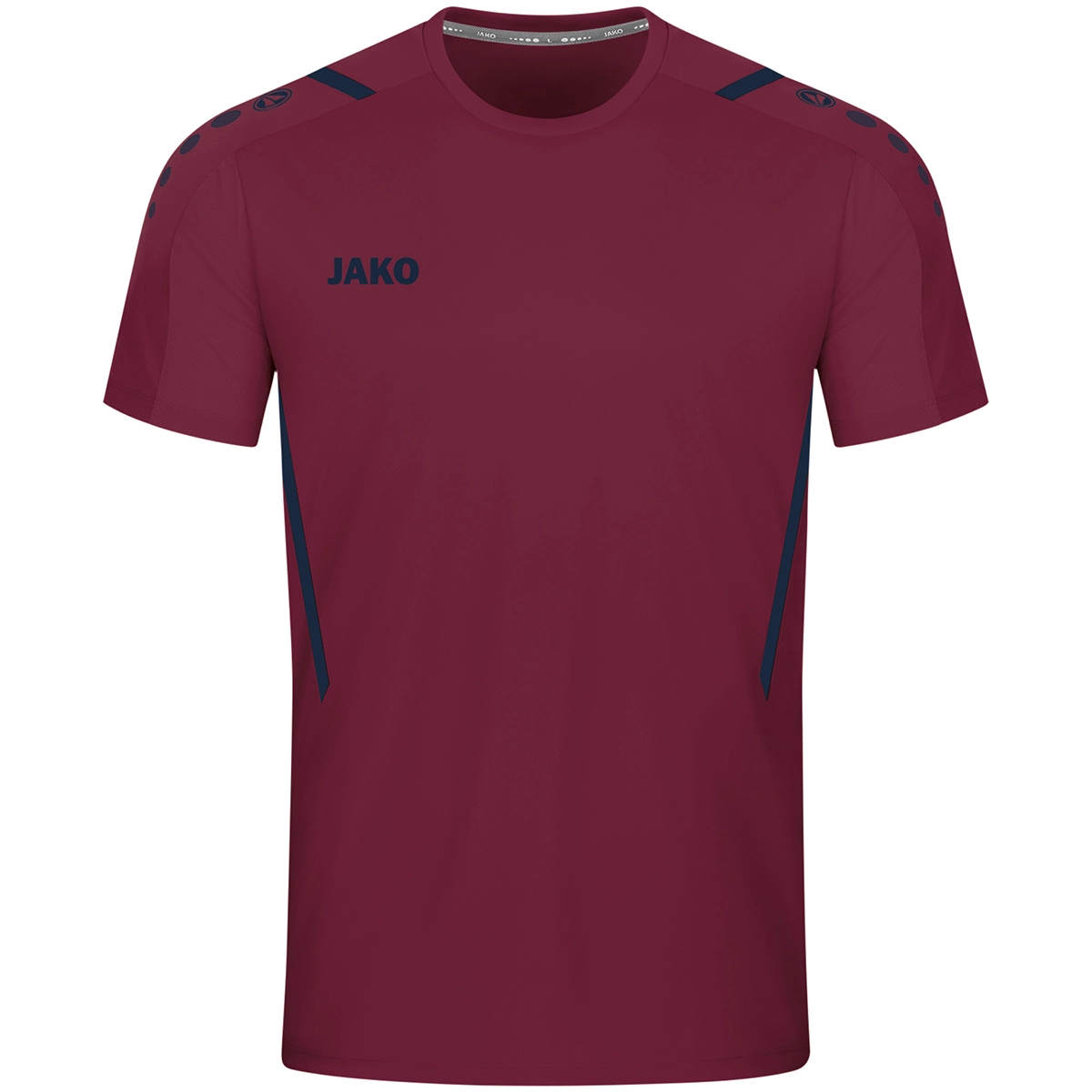 JAKO Trikot_Challenge 4221K 132 maroon/marine