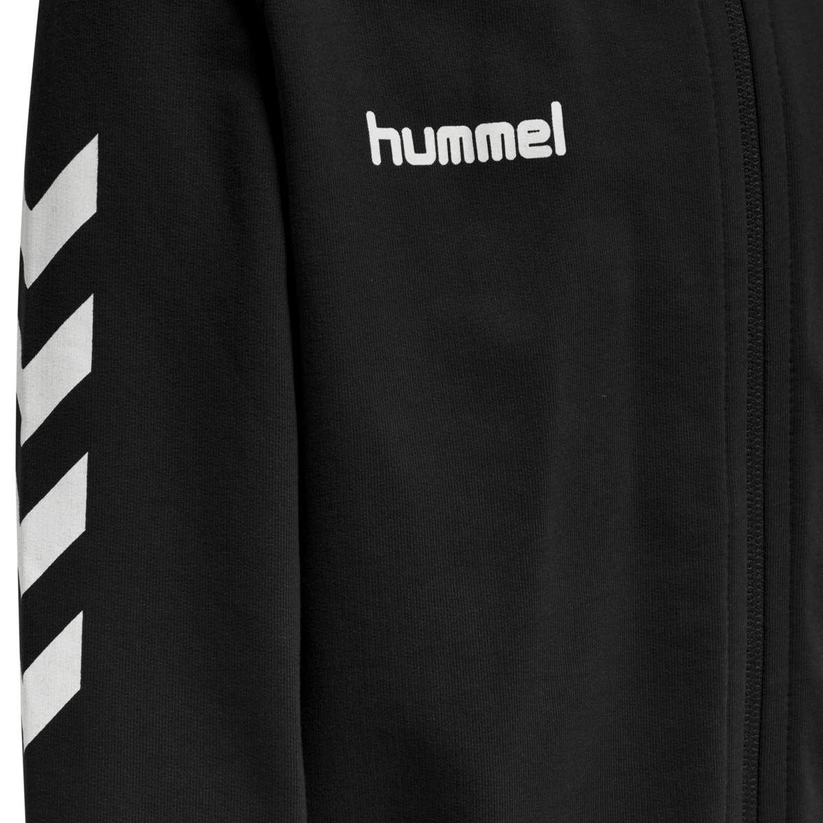 HUMMEL Kinder_Kapuzensweat_GO 204231 2001 BLACK