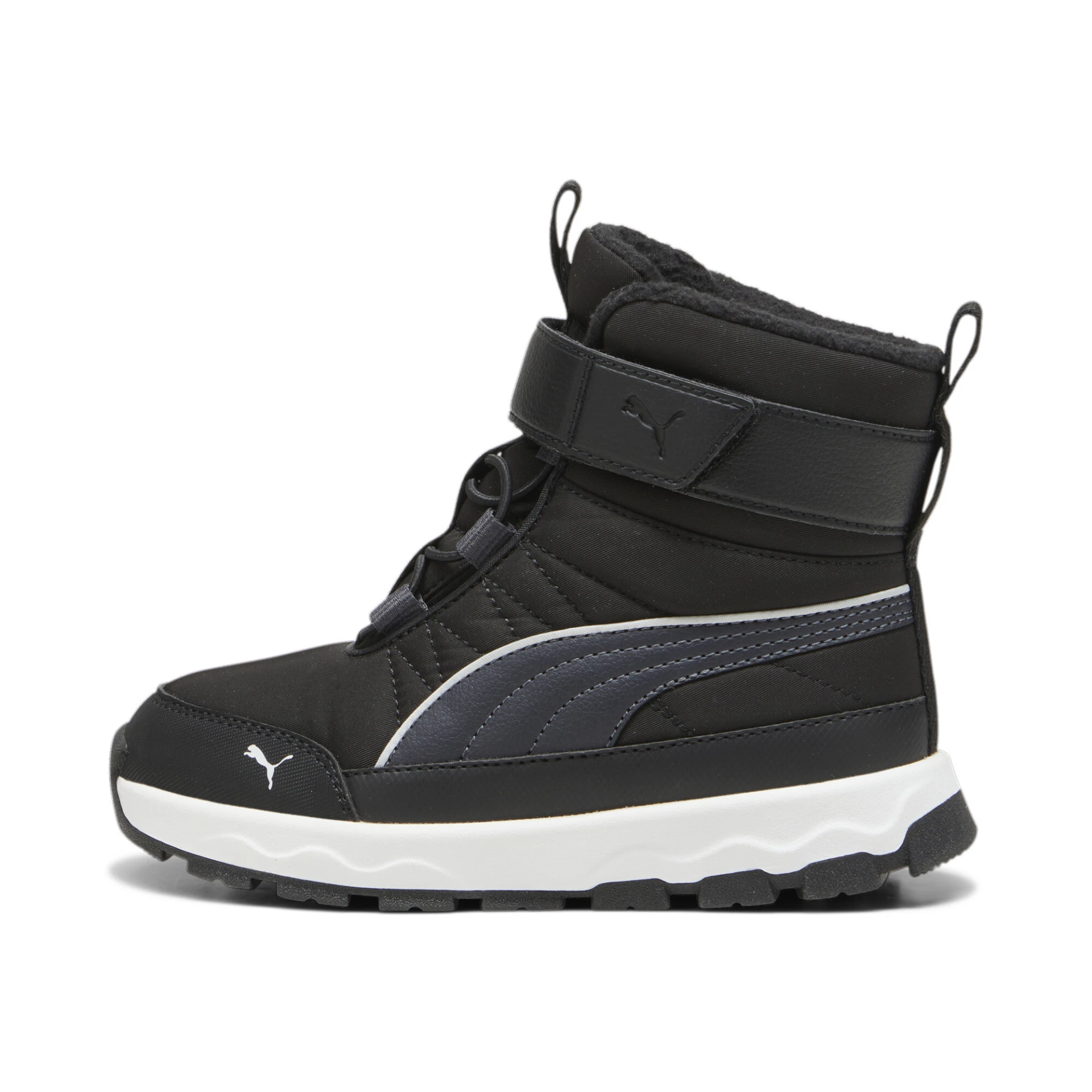 PUMA Puma_Evolve_Boot_AC_PS 392645 001 PUMA BLACK-STRONG GRAY-PUM