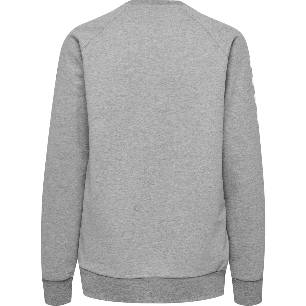 HUMMEL Damen_Sweatshirt_HMLGO_COTTON_SWEATSHIRT_WOMAN 203507 2006 GREY MELANGE