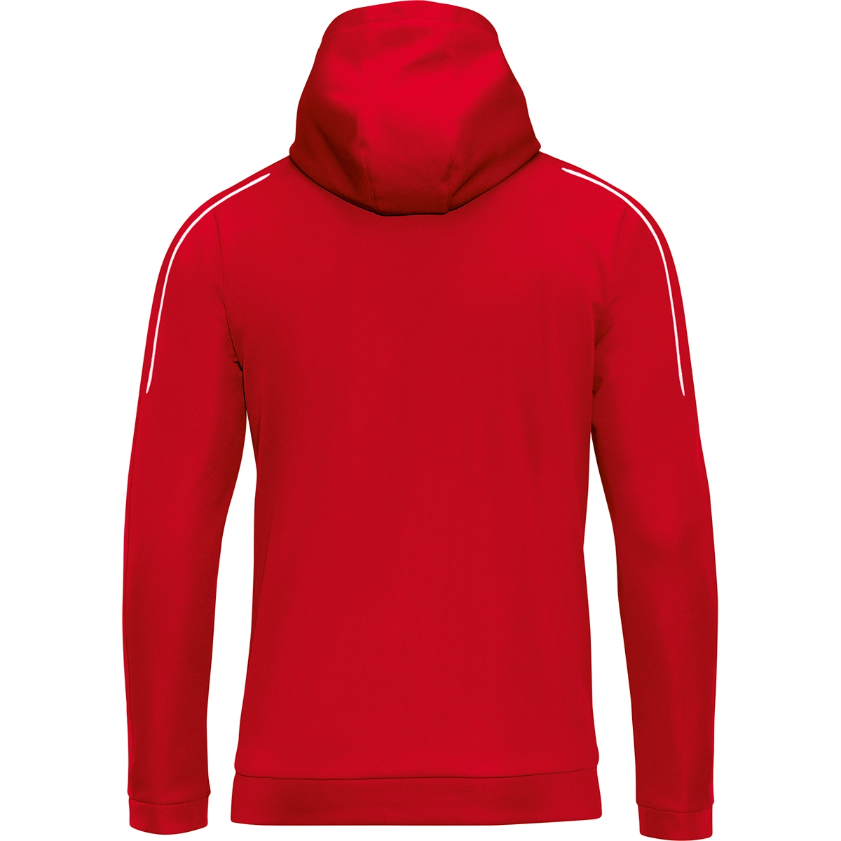 JAKO Damen_Kapuzenjacke_Classico 6850D 01 rot