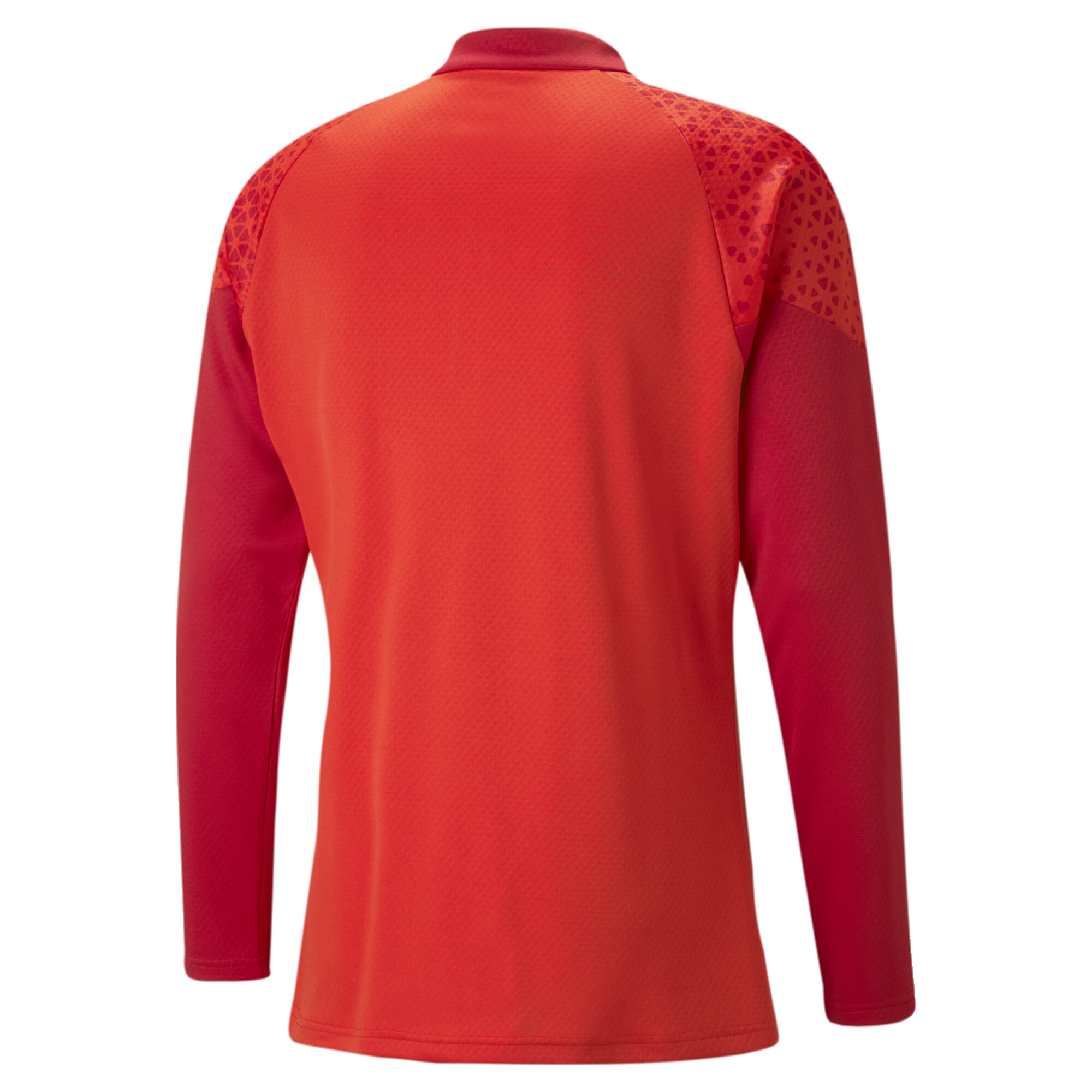 PUMA teamCUP_Training_1_4_Zip_Top 657982 001 PUMA RED