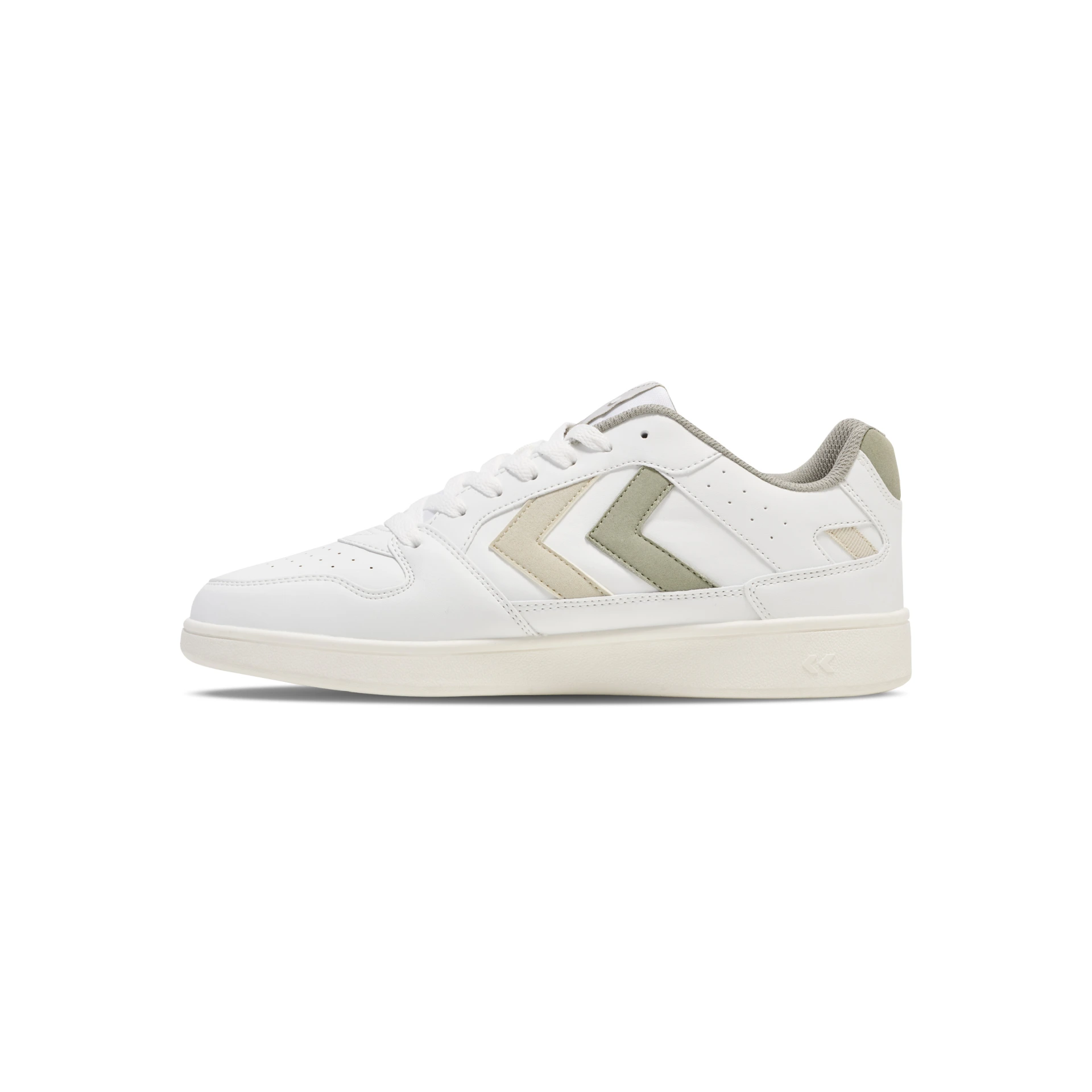 HUMMEL ST_POWER_PLAY_WMNS 222816 9561 WHITE/SEAGRASS/BONE WHITE