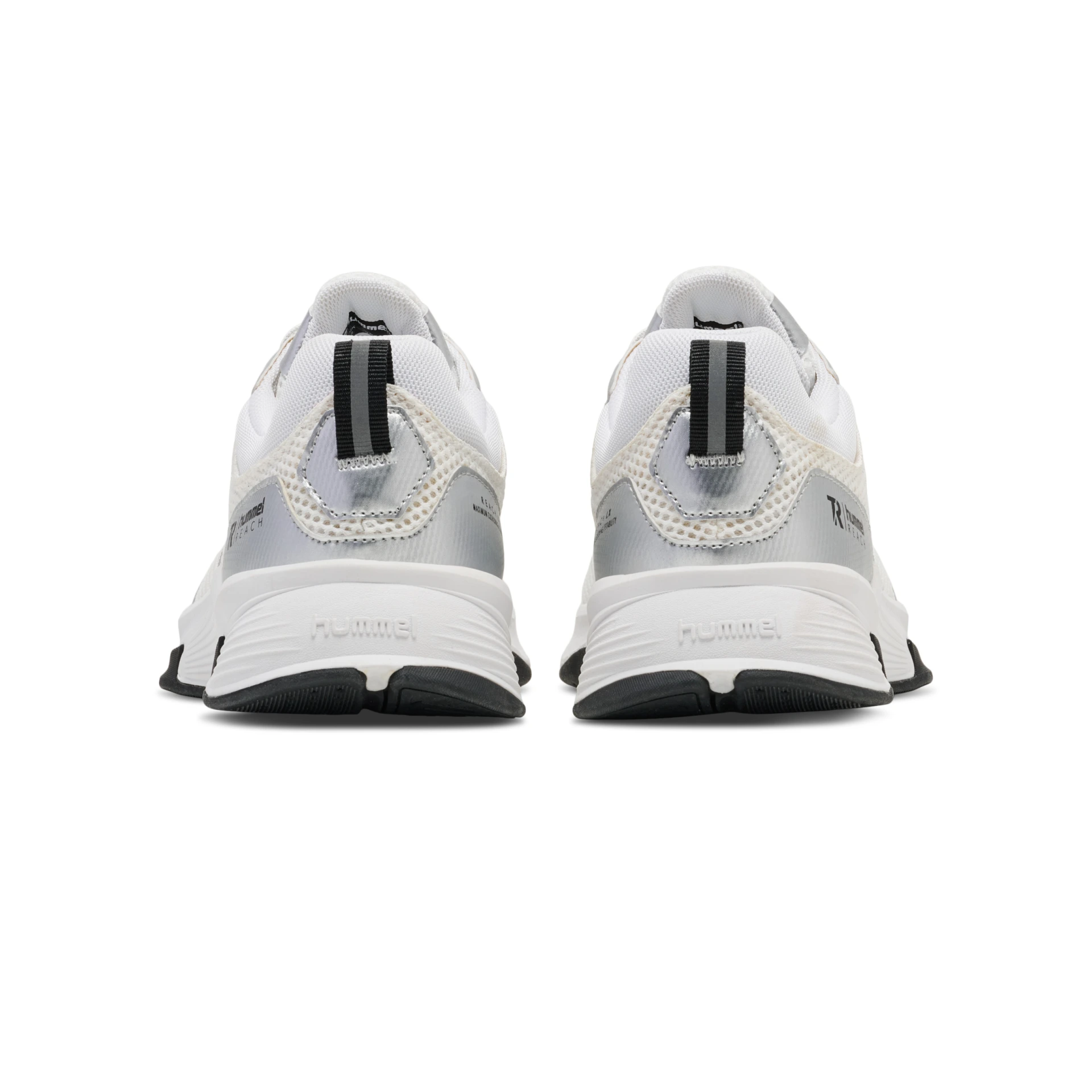 HUMMEL REACH_TR_CORE_SILVER___WHITE_SILVER___39 222814 9019 WHITE/SILVER