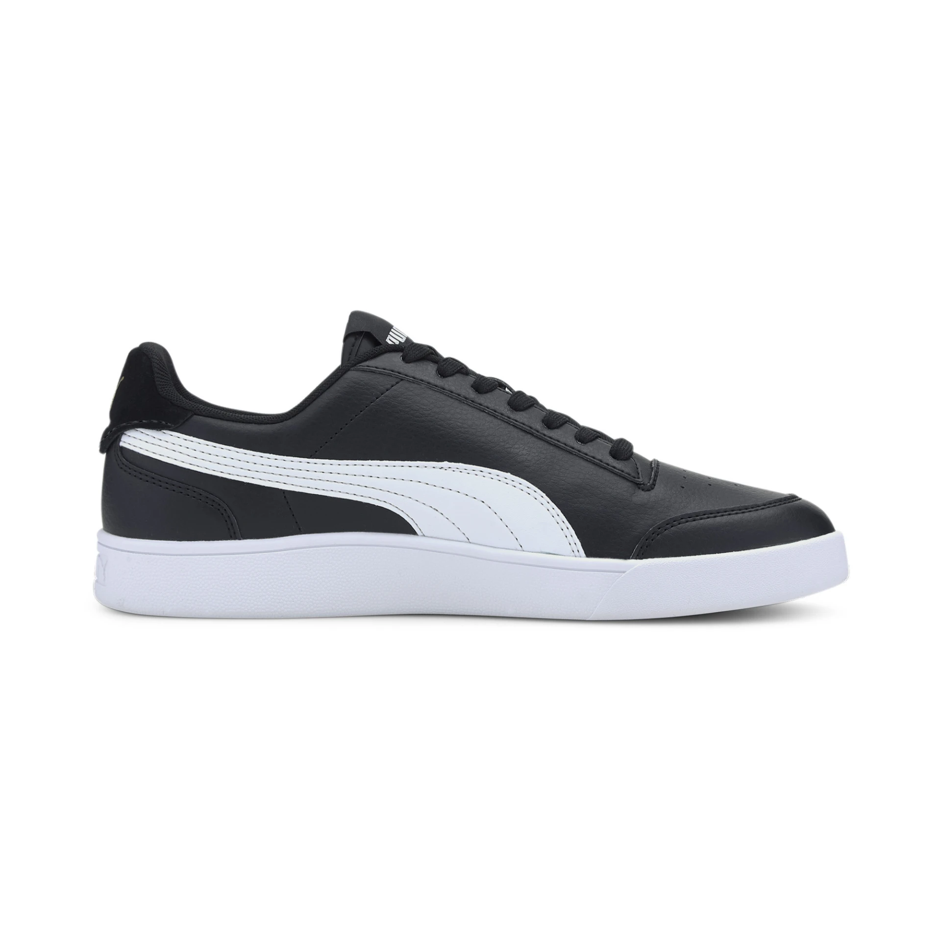 PUMA Herren_FreizeitschuheShuffle 309668 004 PUMA BLACK-PUMA WHITE-PUMA