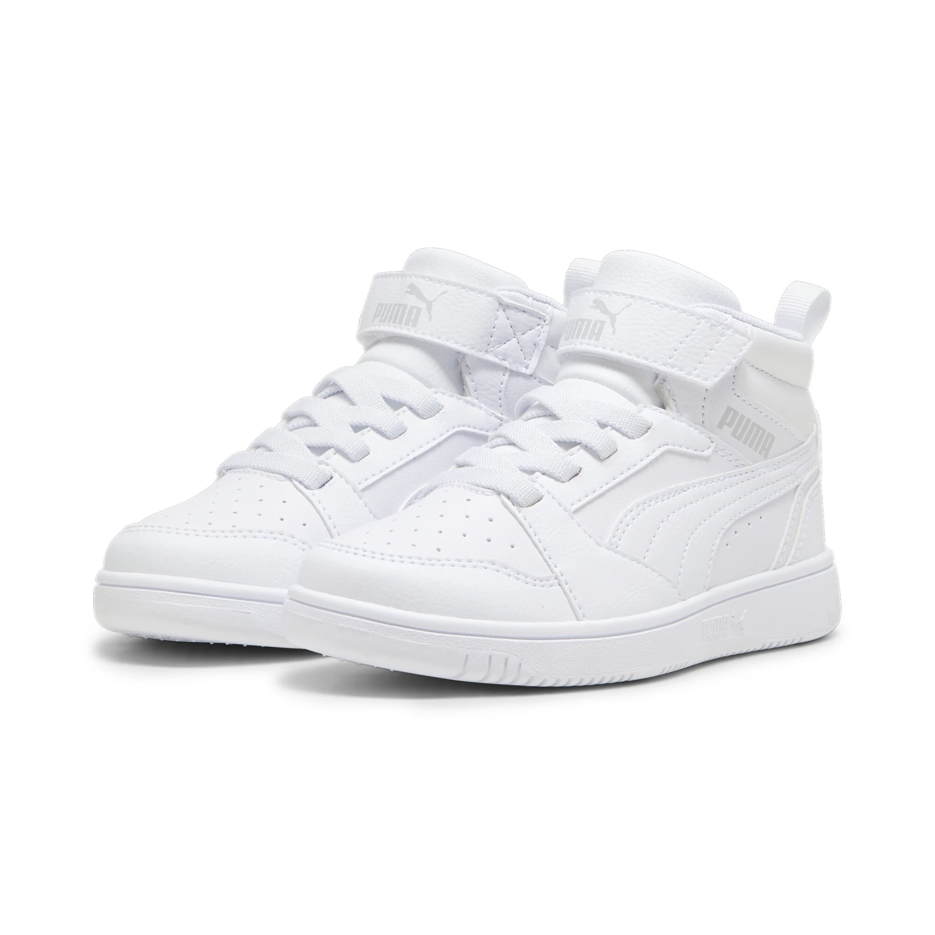 005 PUMA WHITE-COOL LIGHT GRAY