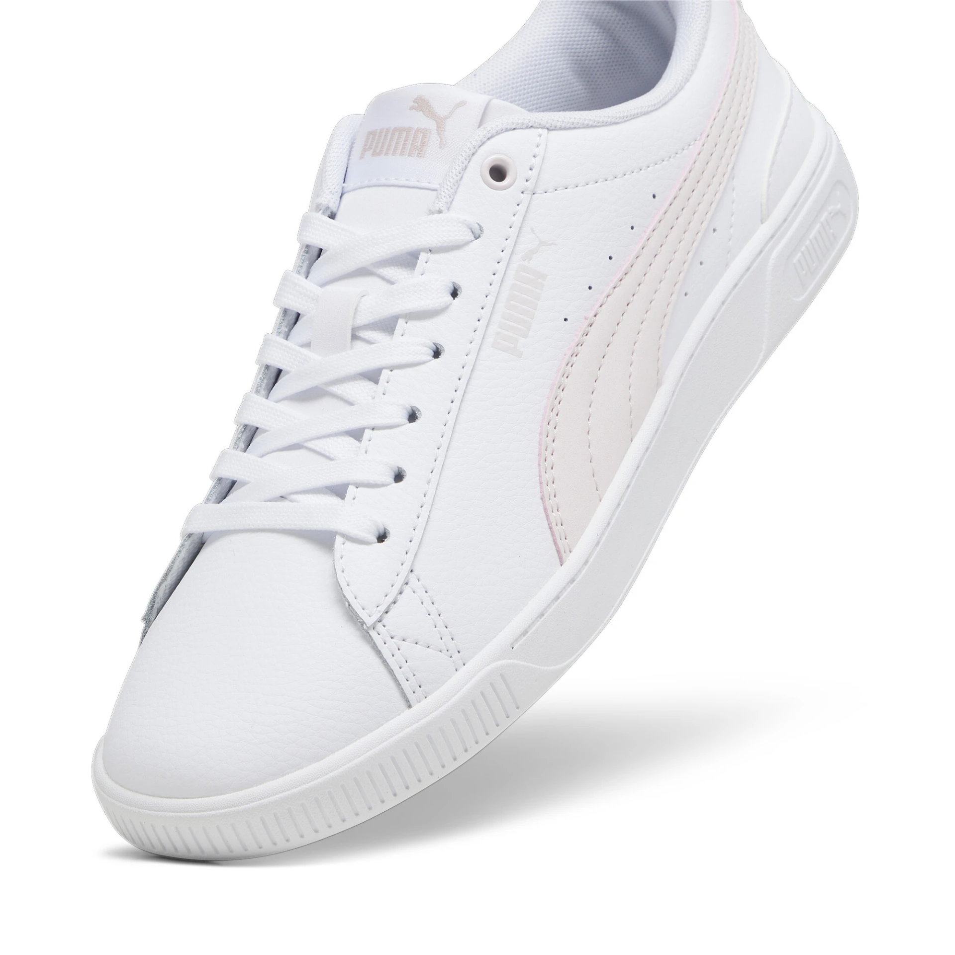 PUMA Vikky_v3_Lthr 383115 014 PUMA WHITE-GALAXY PINK