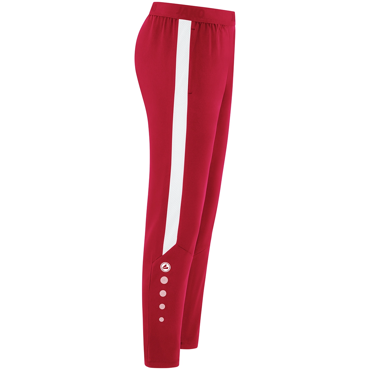 JAKO Freizeithose_Power 6523K 105 rot/weiß