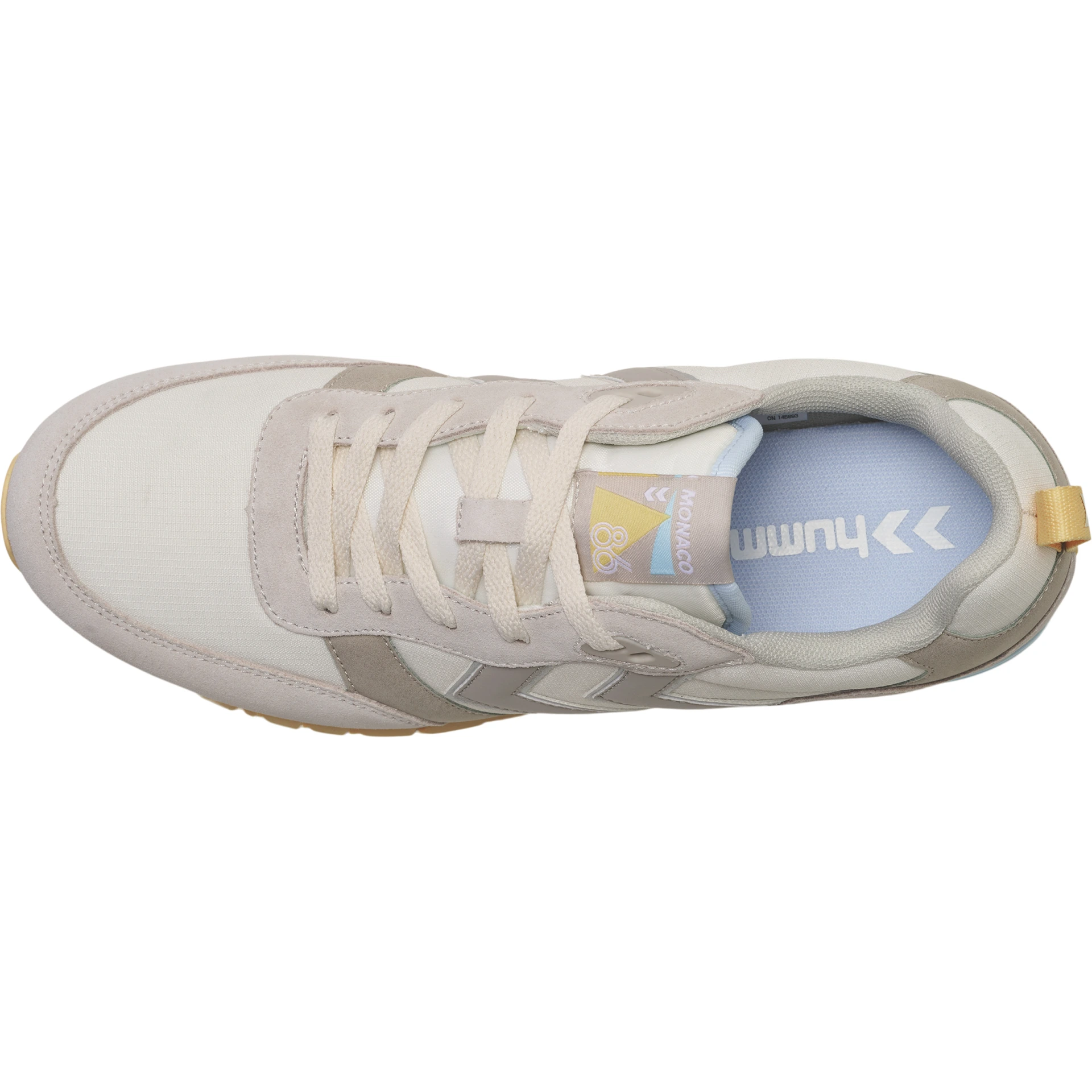 HUMMEL MONACO_86_RS___WHITE_LUNAR_ROCK___39 218420 9203 WHITE/LUNAR ROCK