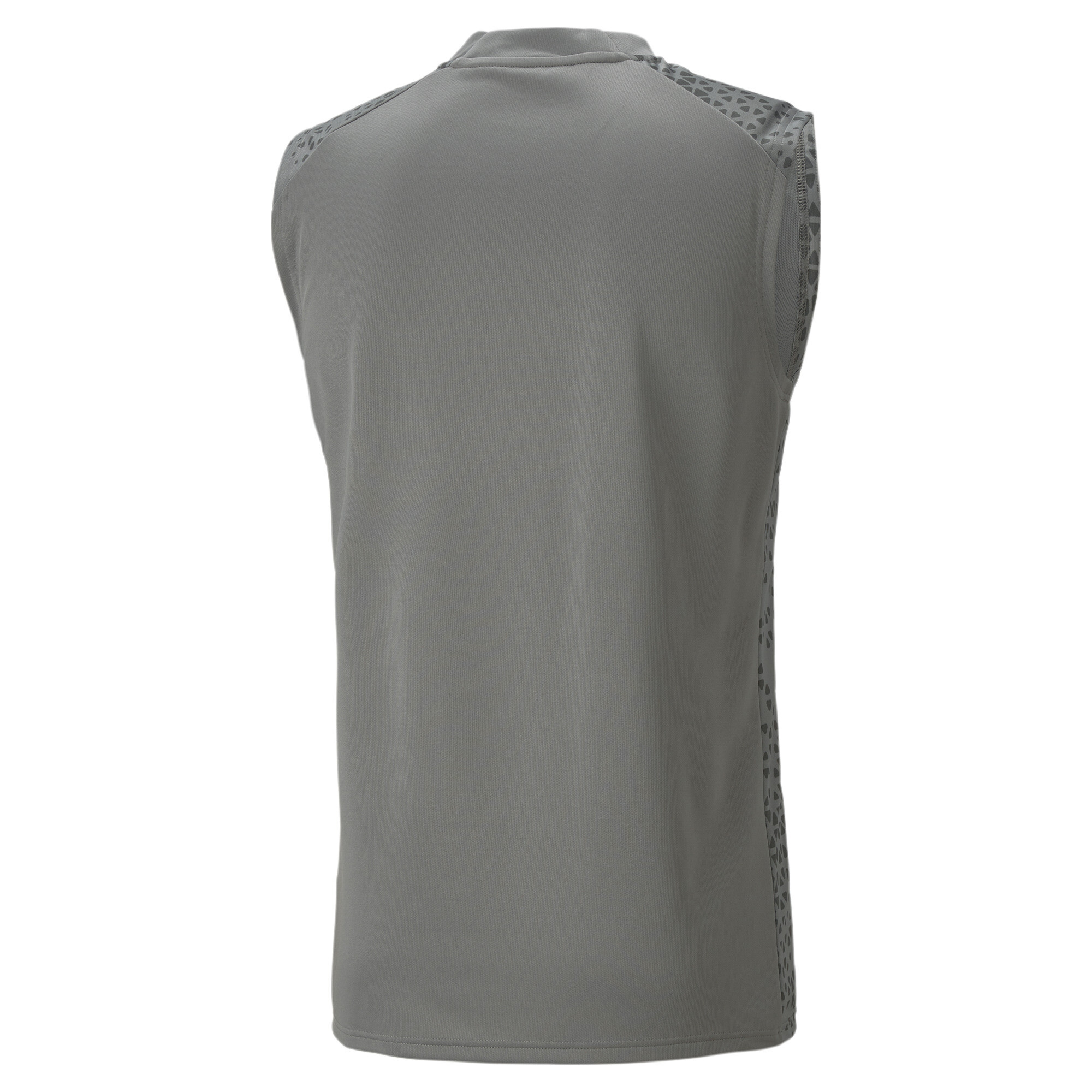 PUMA teamCUP_Training_Jersey_SL 657985 013 FLAT MEDIUM GRAY