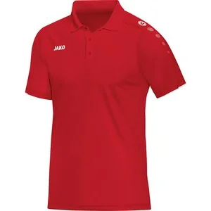 JAKO Herren_Polo_Classico A4T022DA6350 01 rot