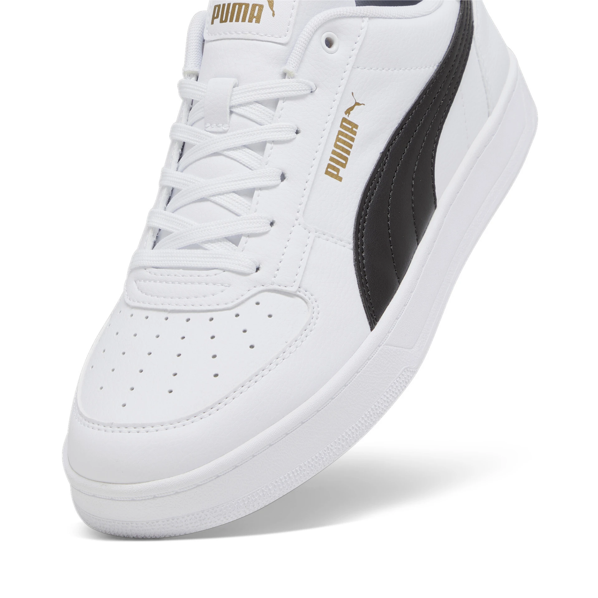 PUMA Puma_Caven_20 392290 003 PUMA WHITE-PUMA BLACK-GOLD