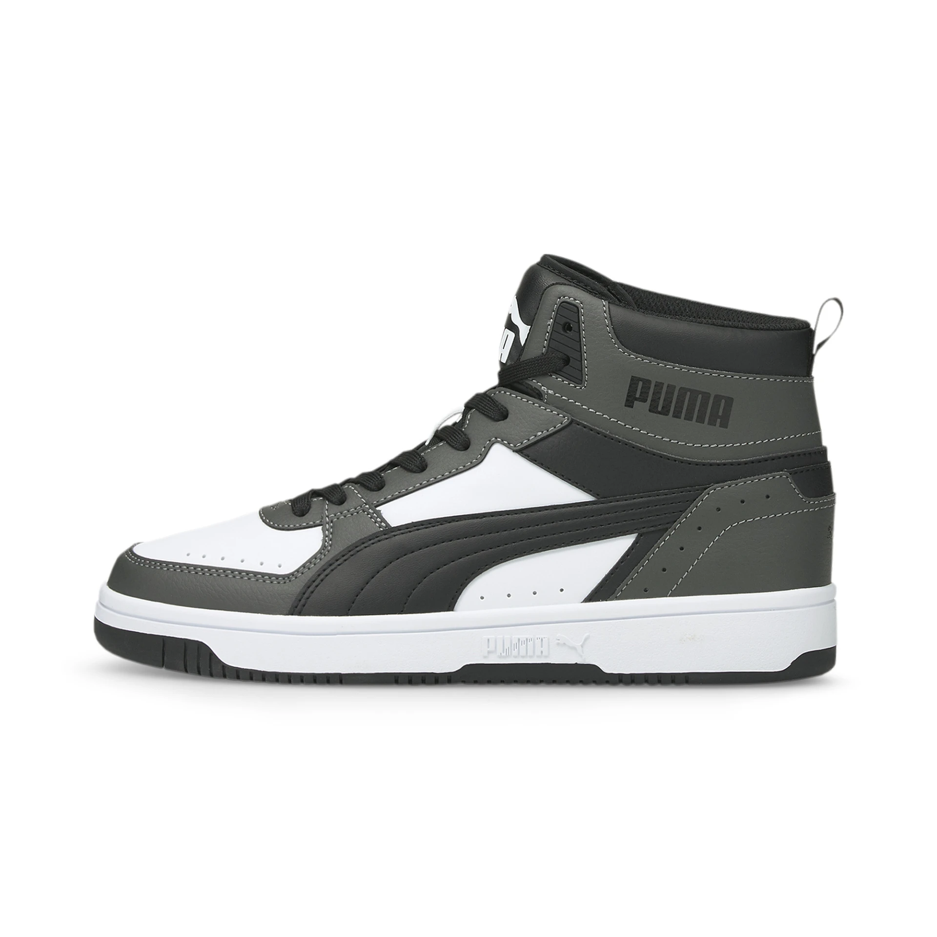 PUMA Herren_Freizeitschuhe_Puma_Rebound_JOY 374765 008 DARK SHADOW-PUMA BLACK-PUM