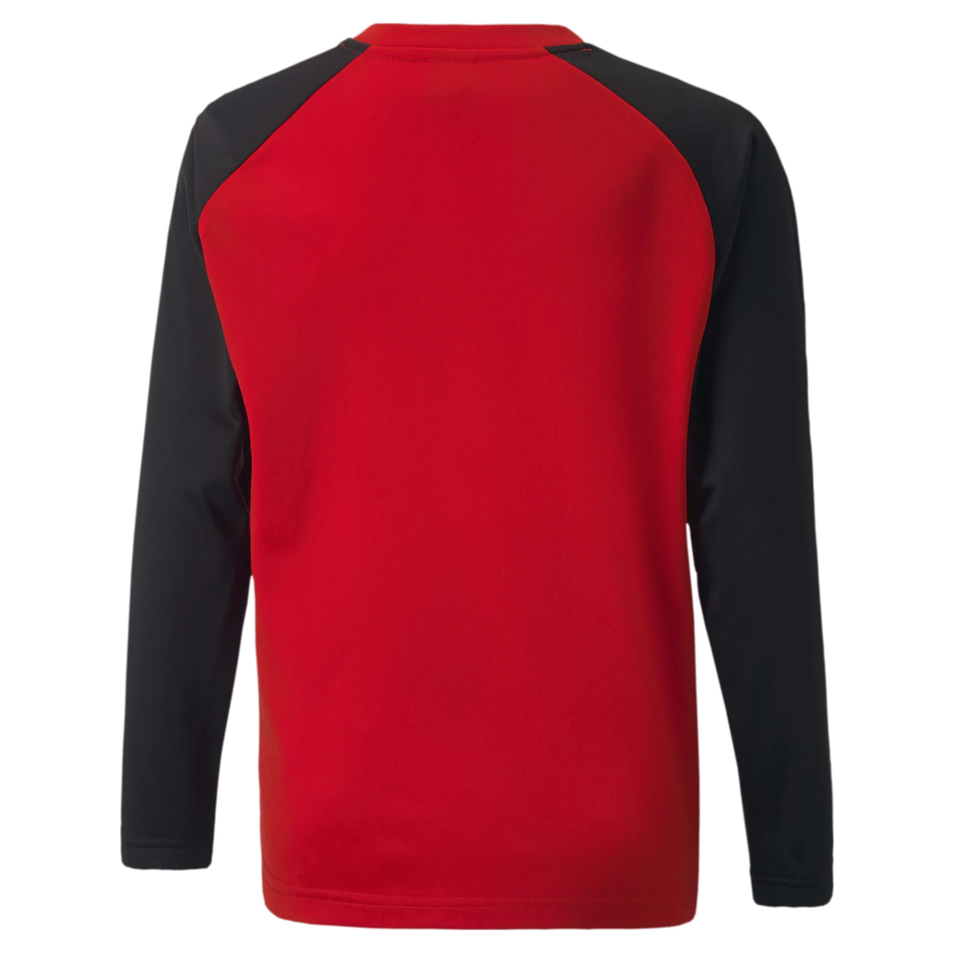 PUMA Kinder_Sweatshirt_teamLIGA_Training_Sweat_Jr A4T005657239 001 PUMA Red-PUMA Black