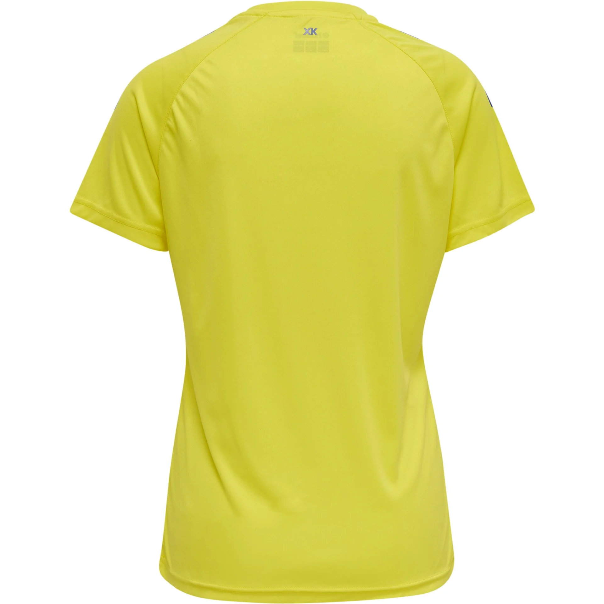 HUMMEL HUMMEL_Female_hmlCORE_XK_CORE_POLY_T_SHIRT_S_S_WOMAN 211944 5139 BLAZING YELLOW/TRUE BLUE